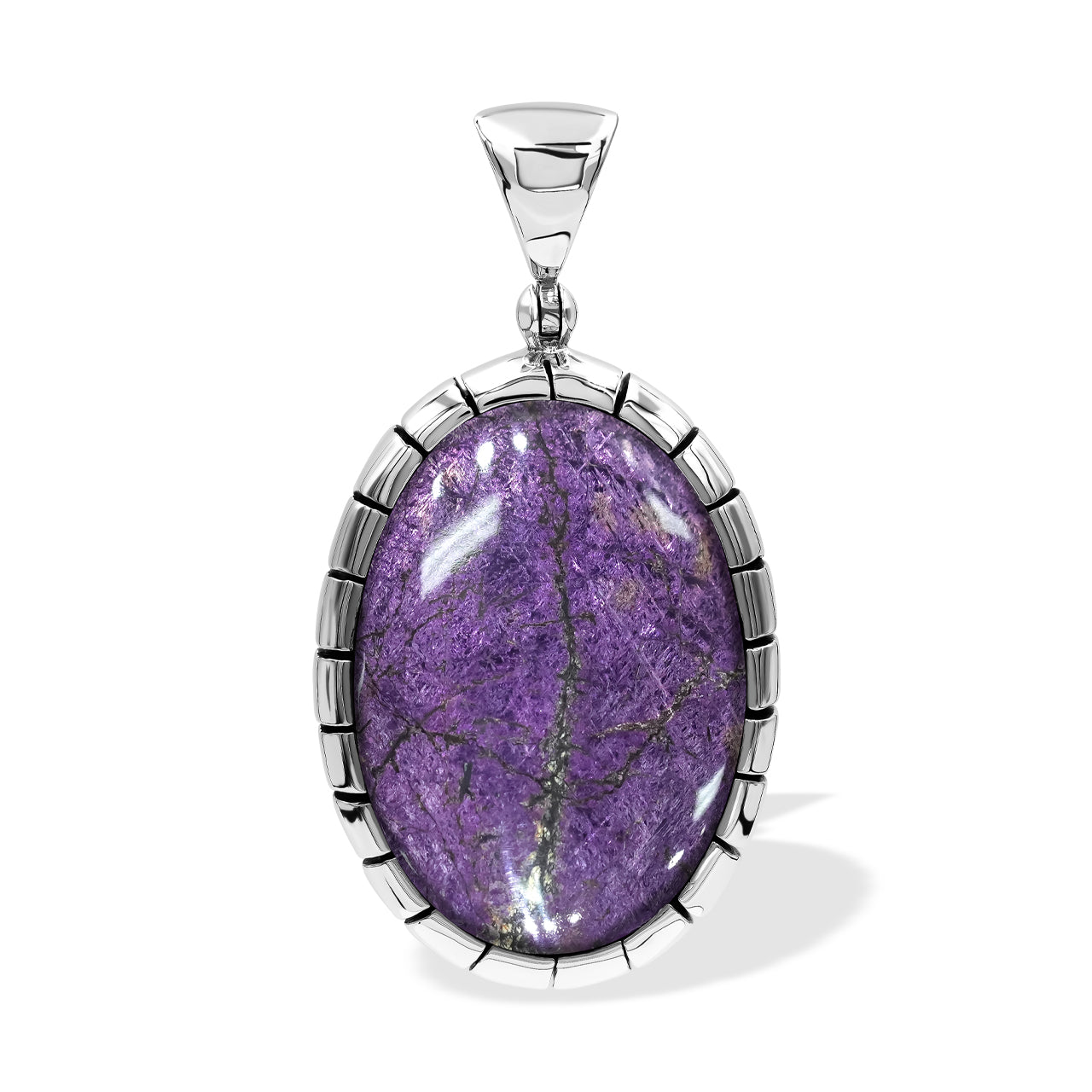 Starborn Gemstone New Style Pendant in Sterling Silver