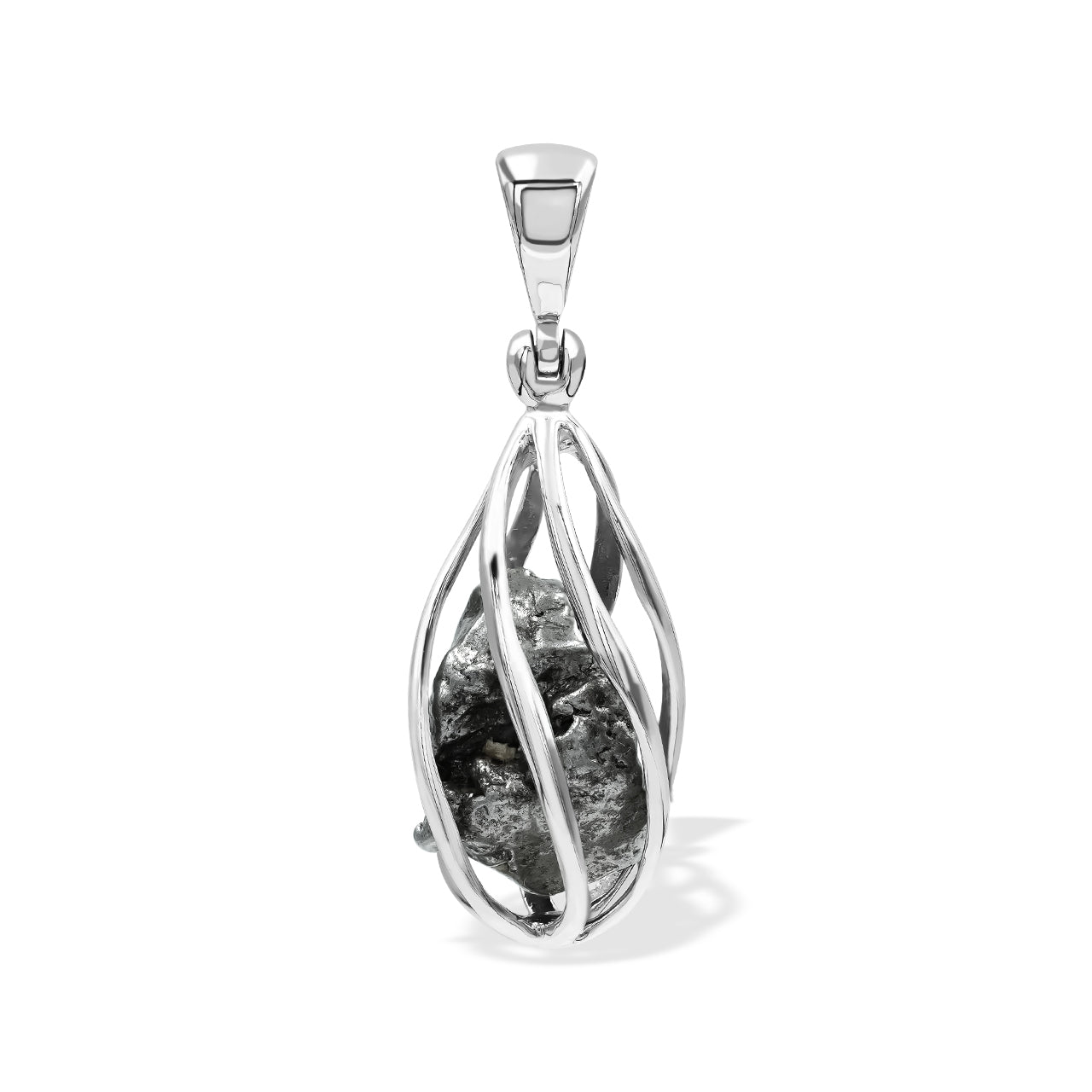 Pendentif étoile CITRINE - Argent 925