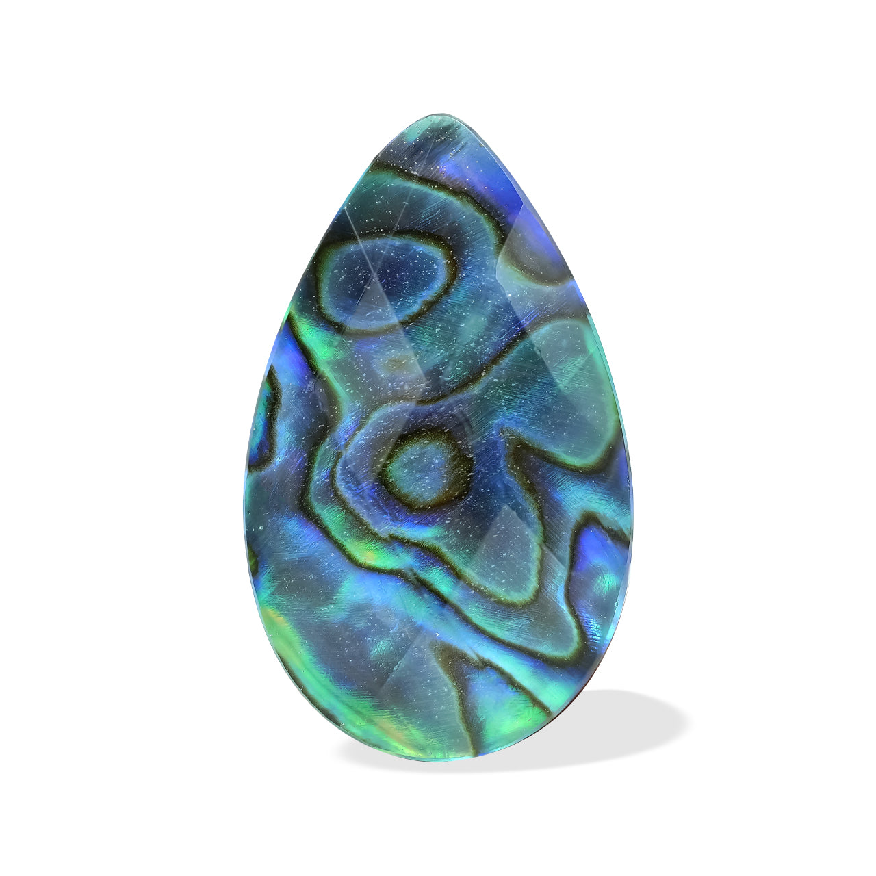 Abalone Doublet Cabochon