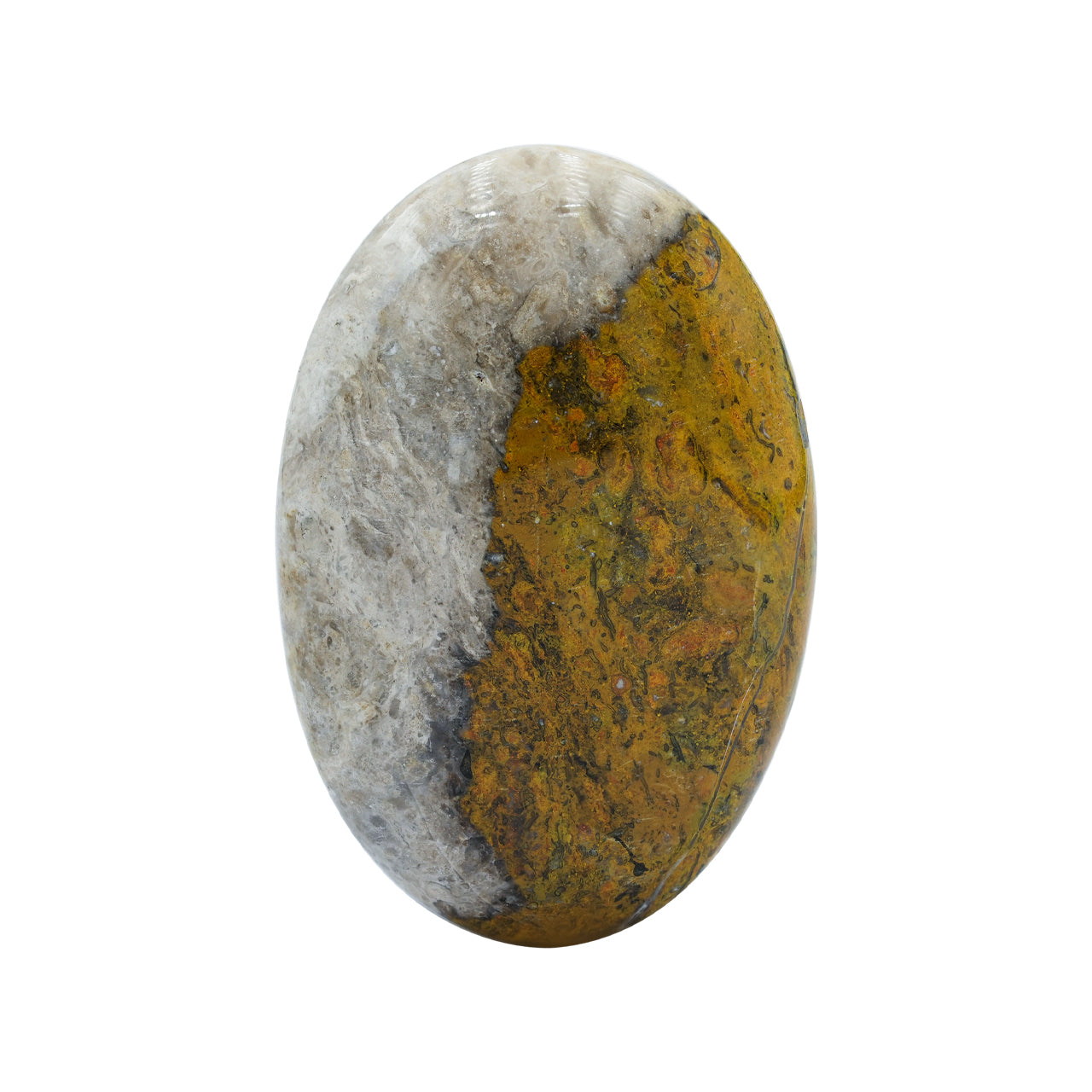 Bumblebee Jasper Palm Stones