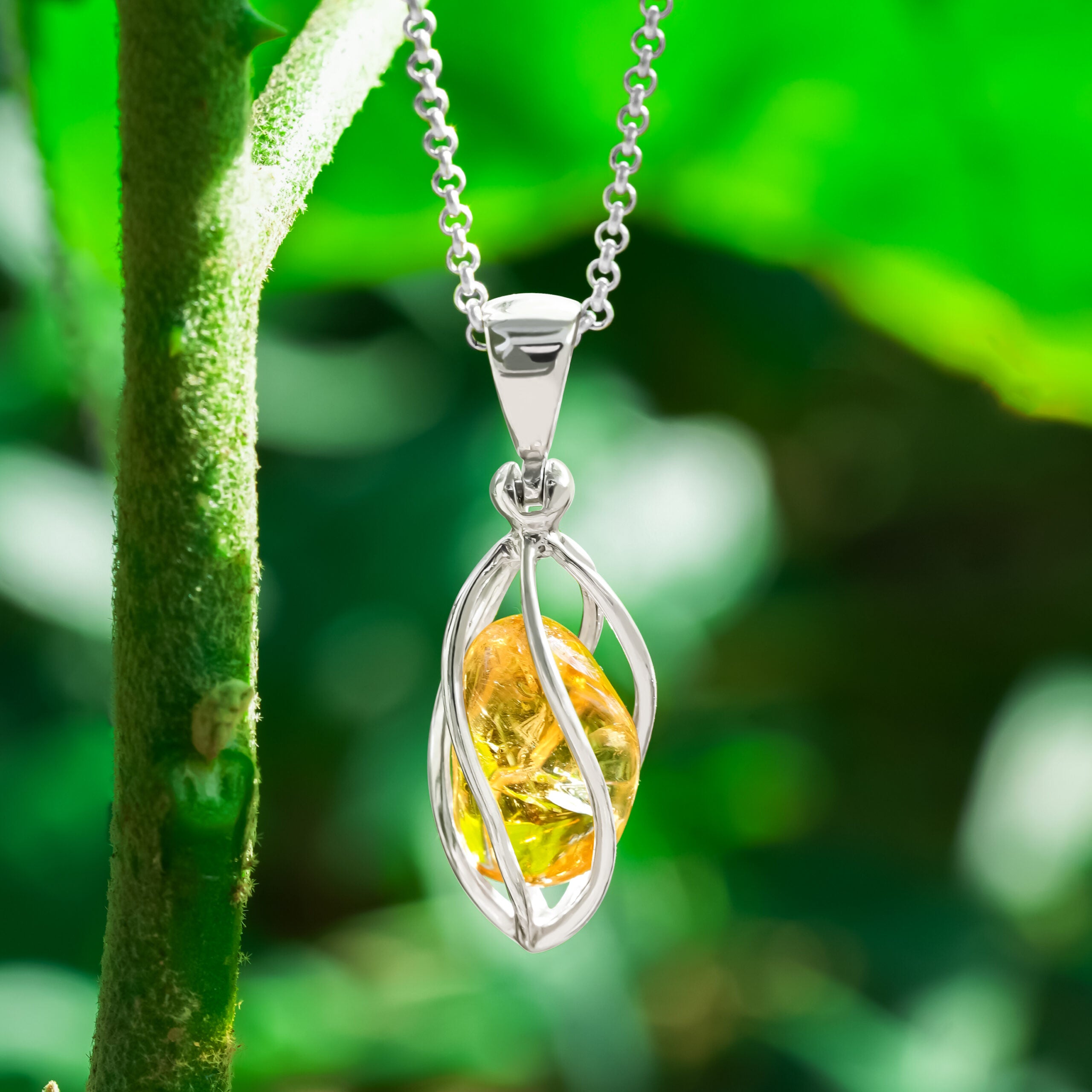 Citrine Pendant