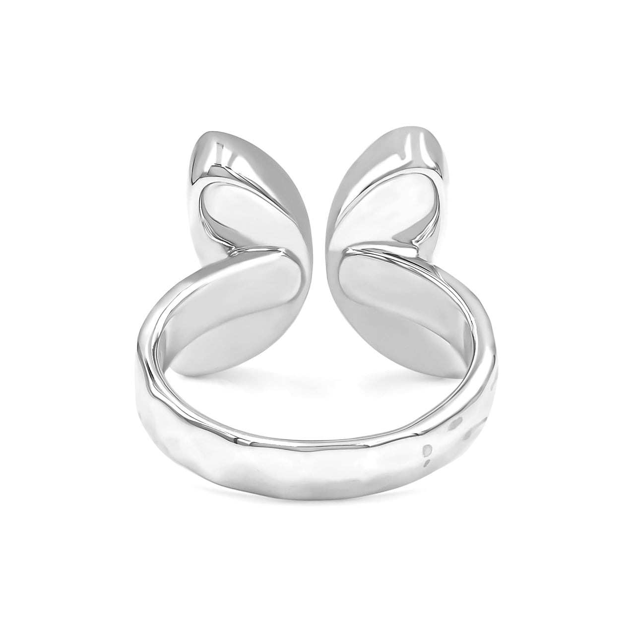 Cassiopeia Seas Quartz Drusy Butterfly Ring