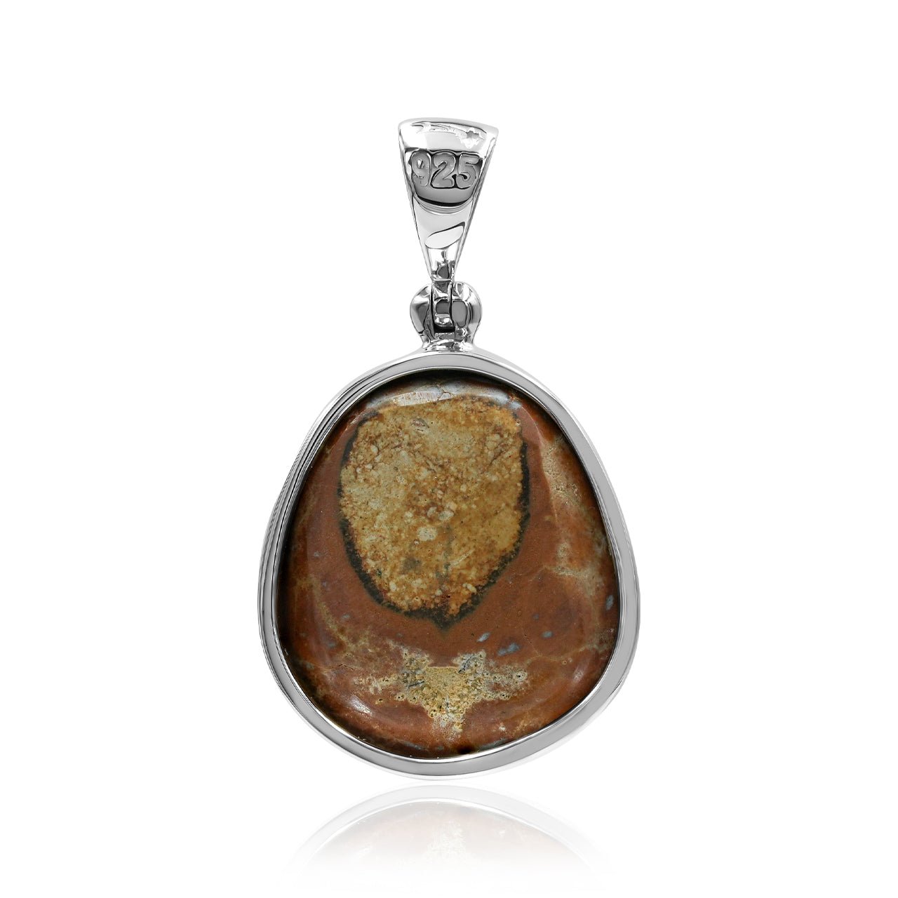 Fossil Sea Urchin Bezel Pendant