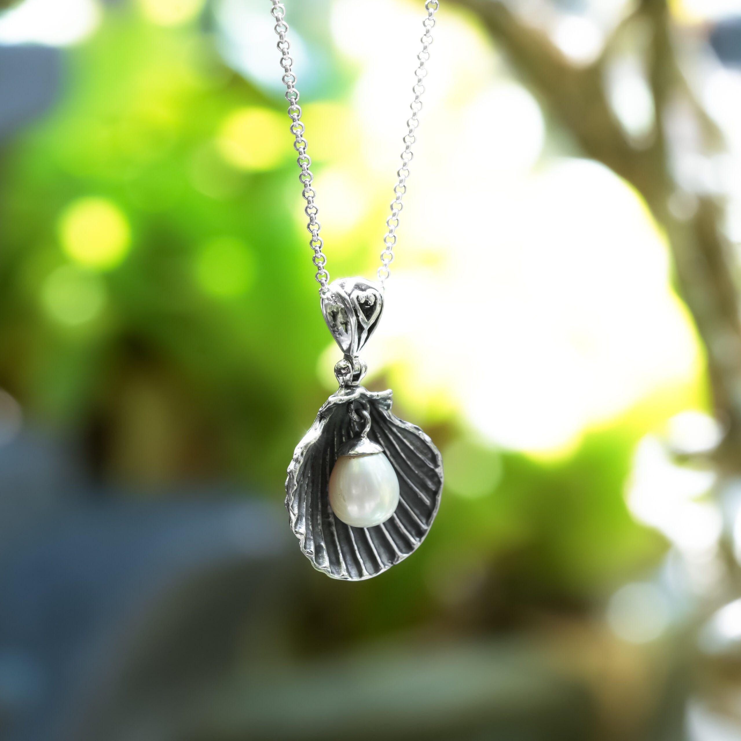 Seashell Pendant