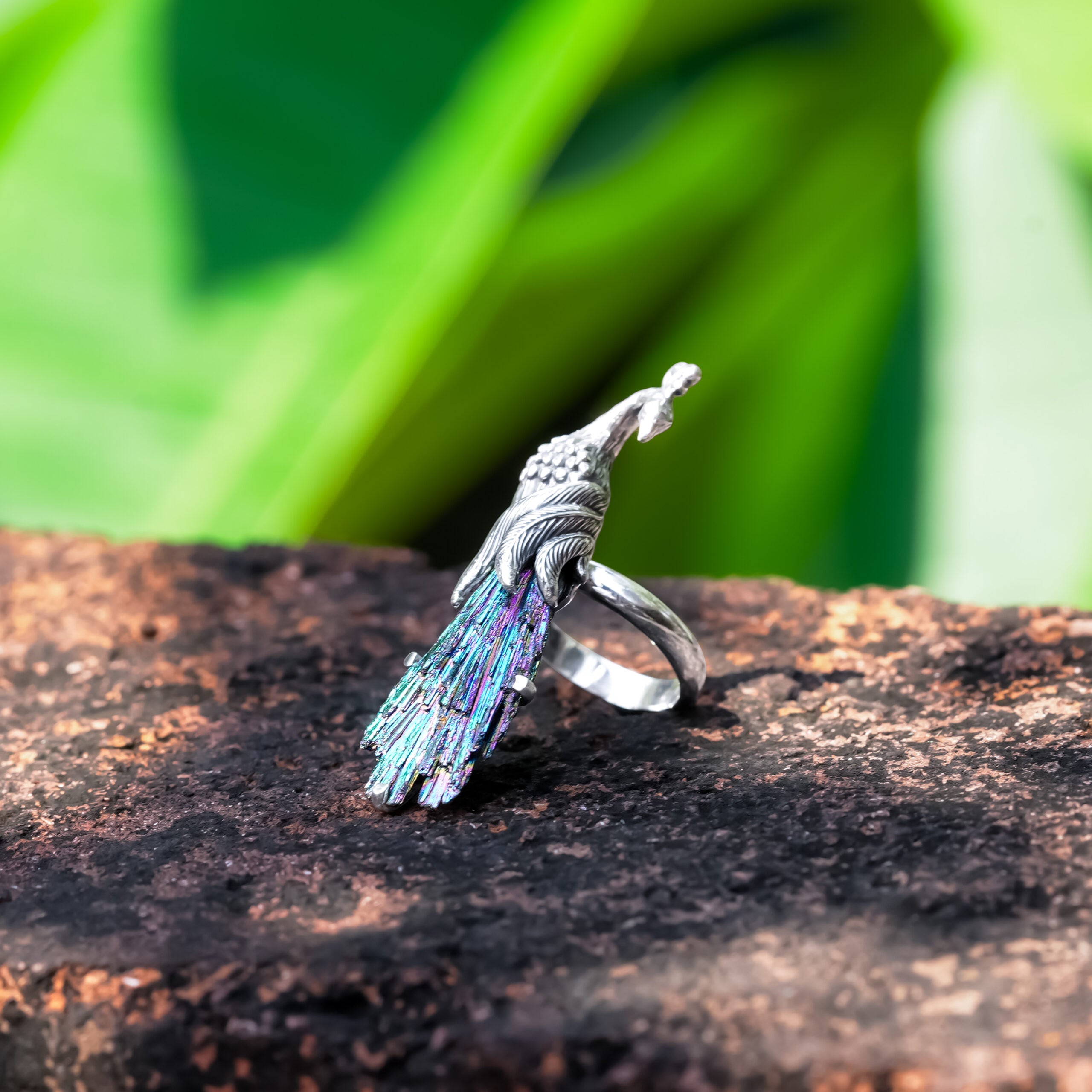 Kyanite Ring