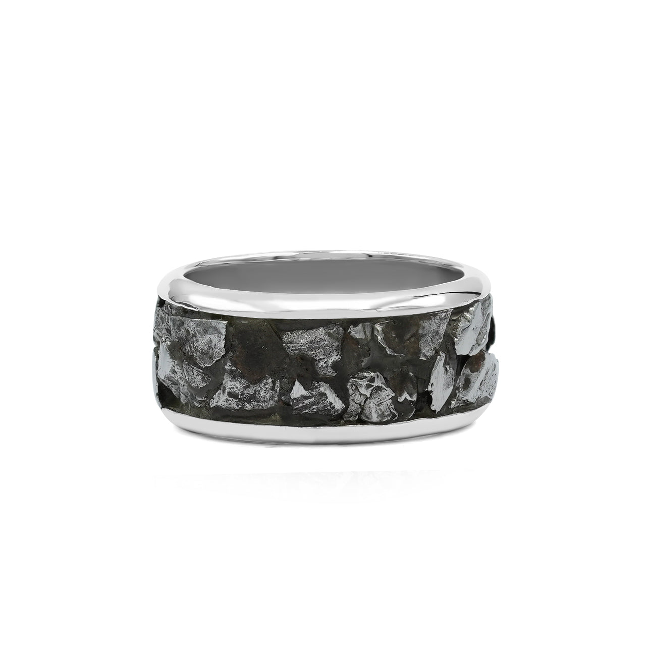 Campo del Cielo Meteorite Ring