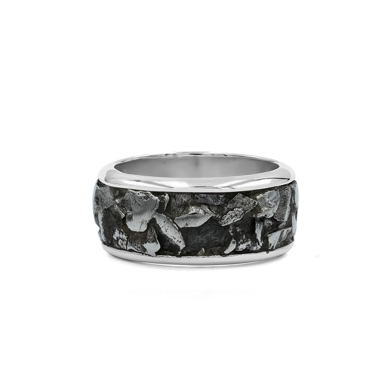 Campo del Cielo Meteorite Ring