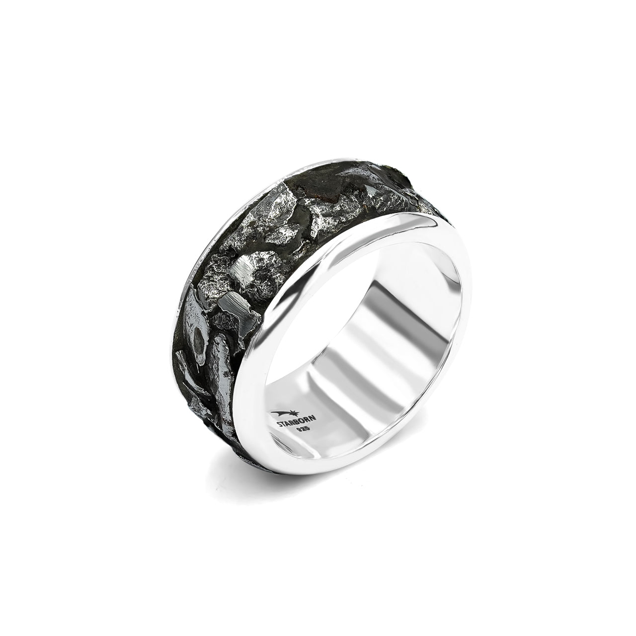 Campo del Cielo Meteorite Ring