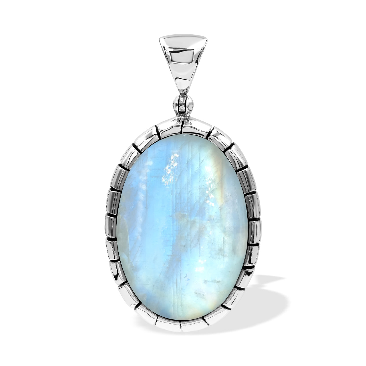 Starborn Gemstone New Style Pendant in Sterling Silver