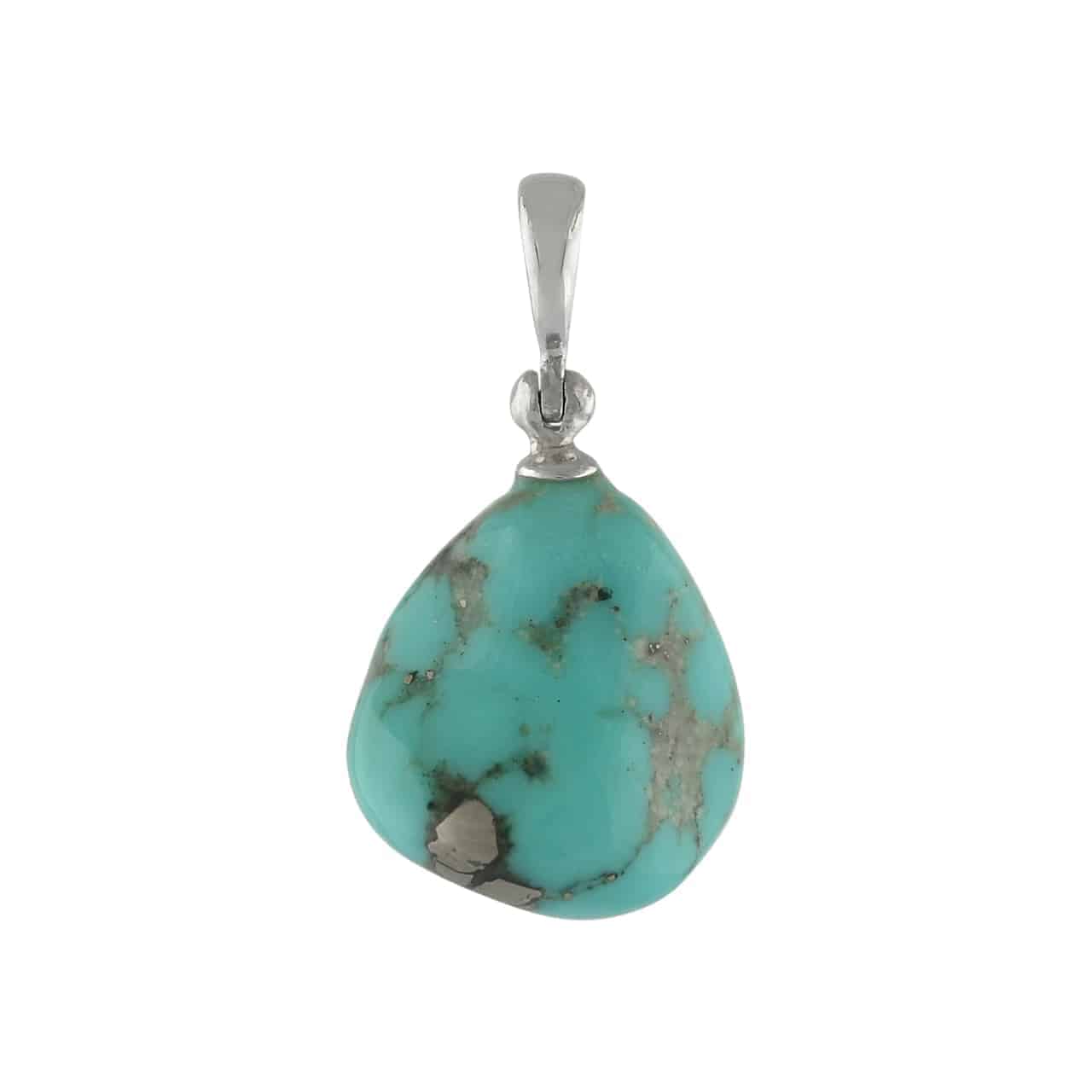 Starborn Campitos Turquoise Pendant in Sterling Silver