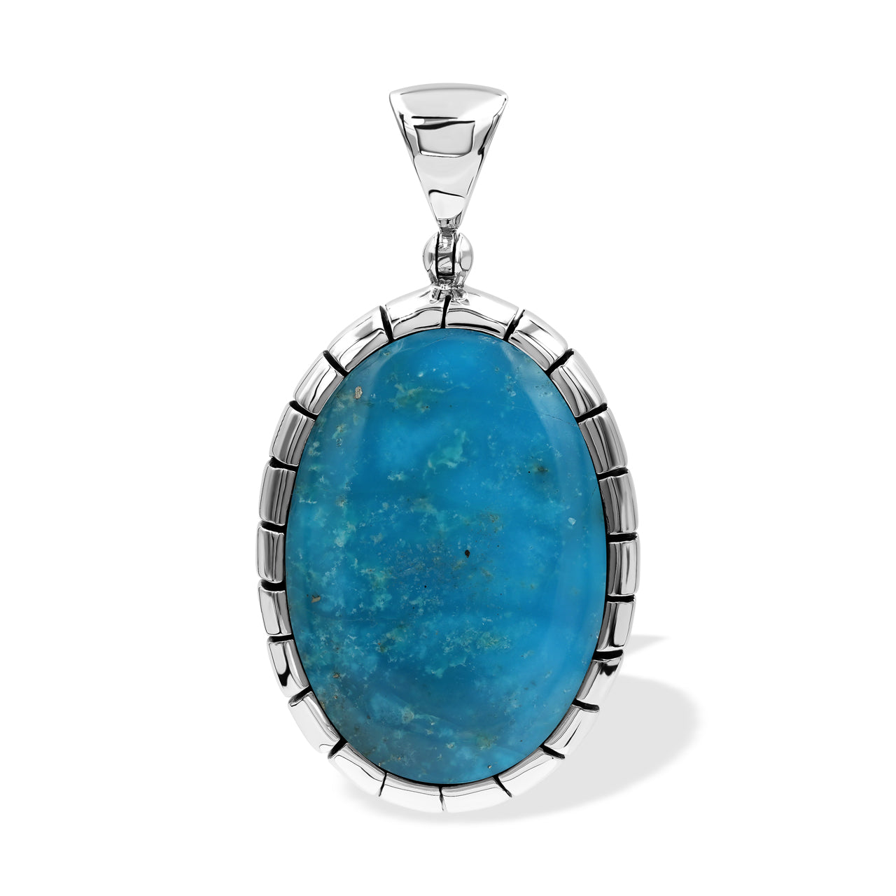 Starborn Gemstone New Style Pendant in Sterling Silver