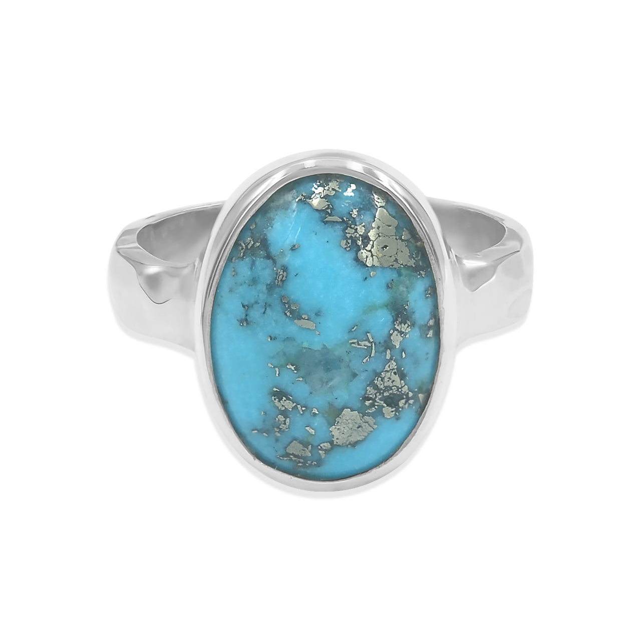 Starborn Persian Turquoise Ring in Sterling Silver