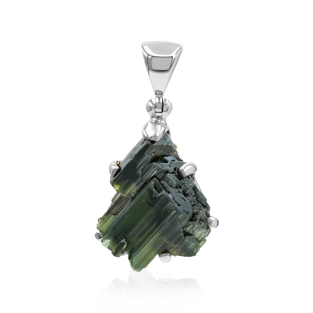 Tourmaline Crystal Pendant