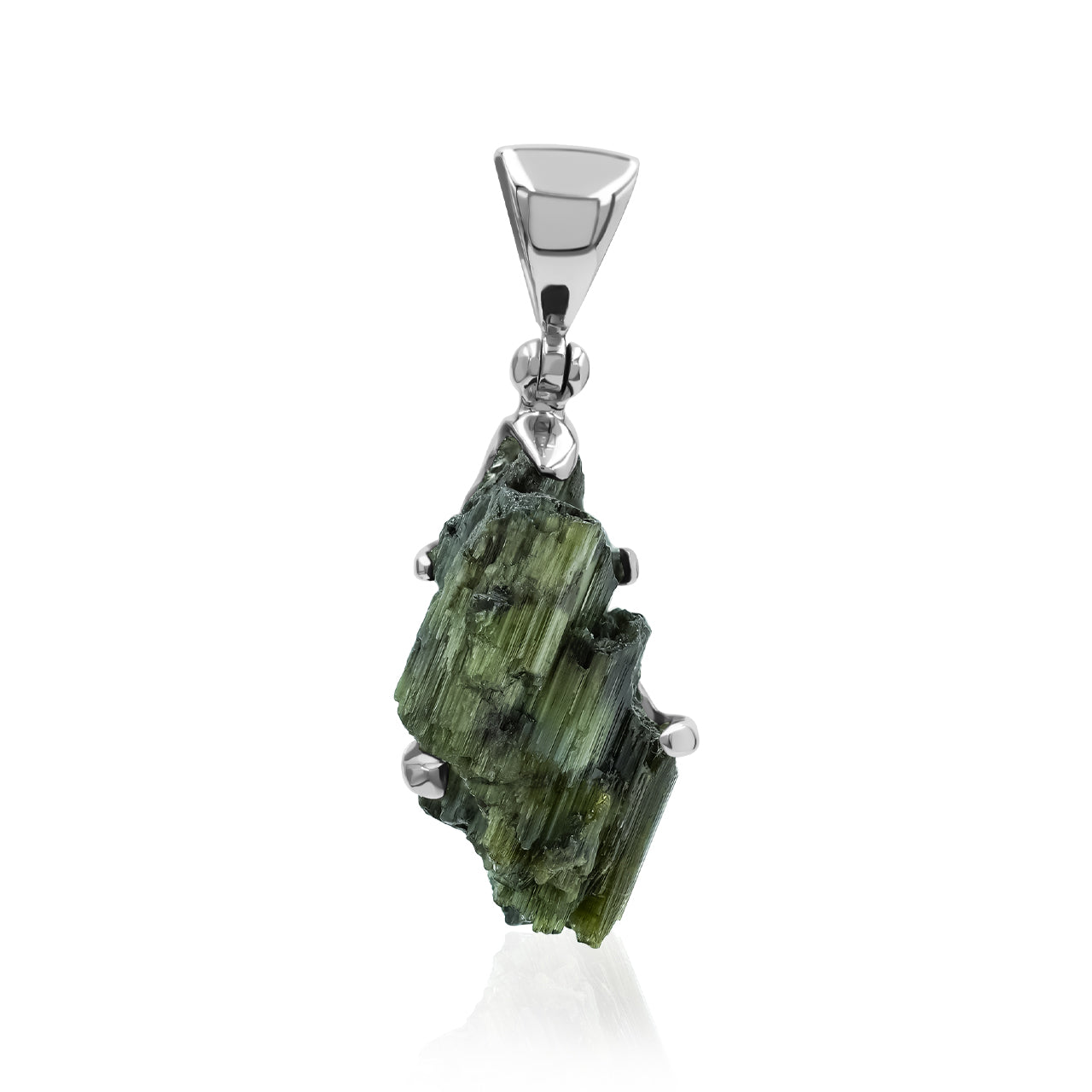 Tourmaline Crystal Pendant