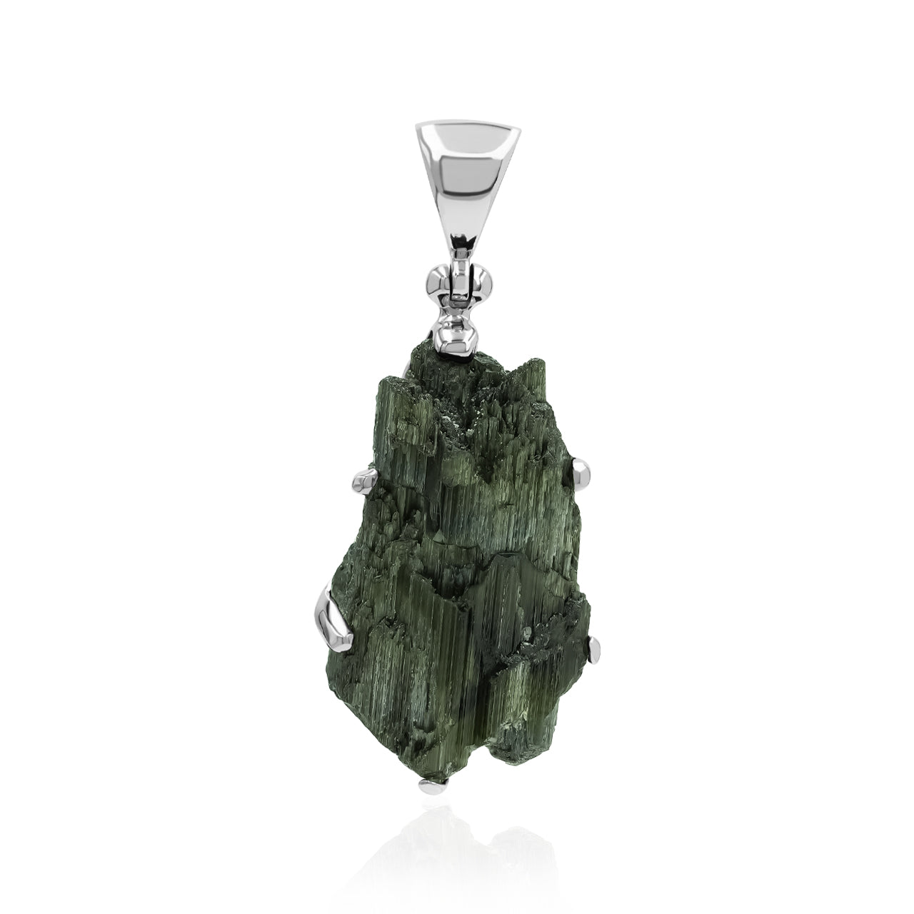 Tourmaline Crystal Pendant