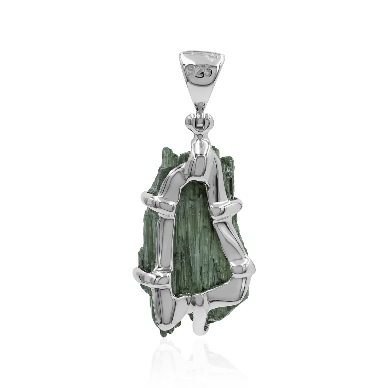 Tourmaline Crystal Pendant