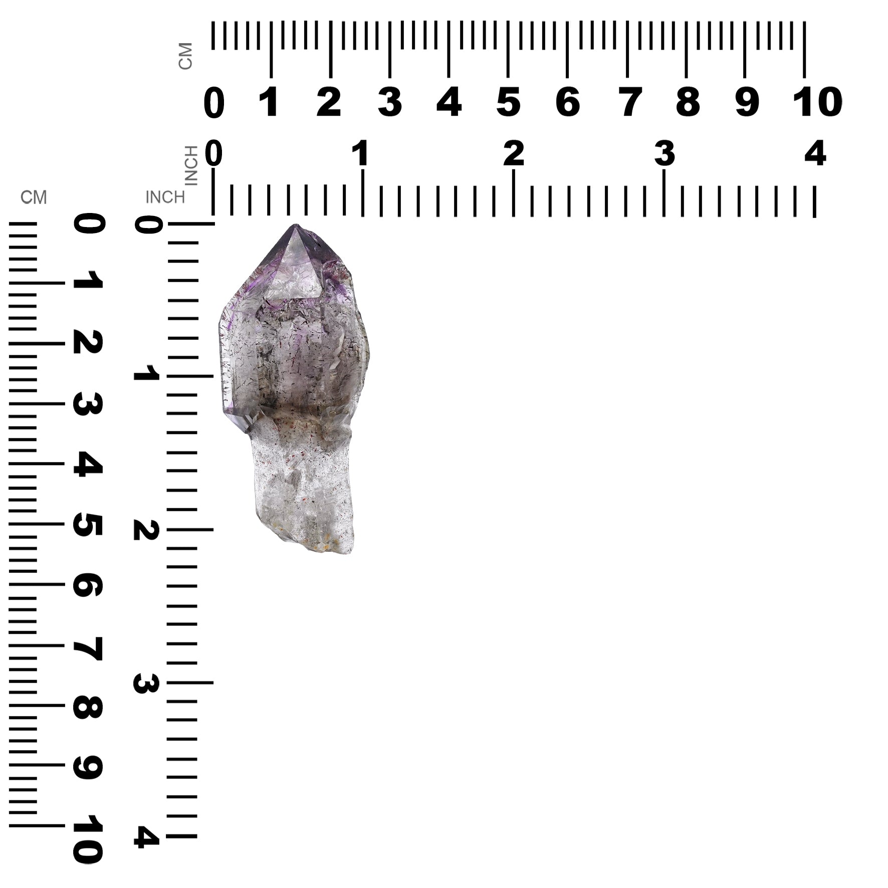 Shangaan Amethyst Crystal Specimen 142.5 cts