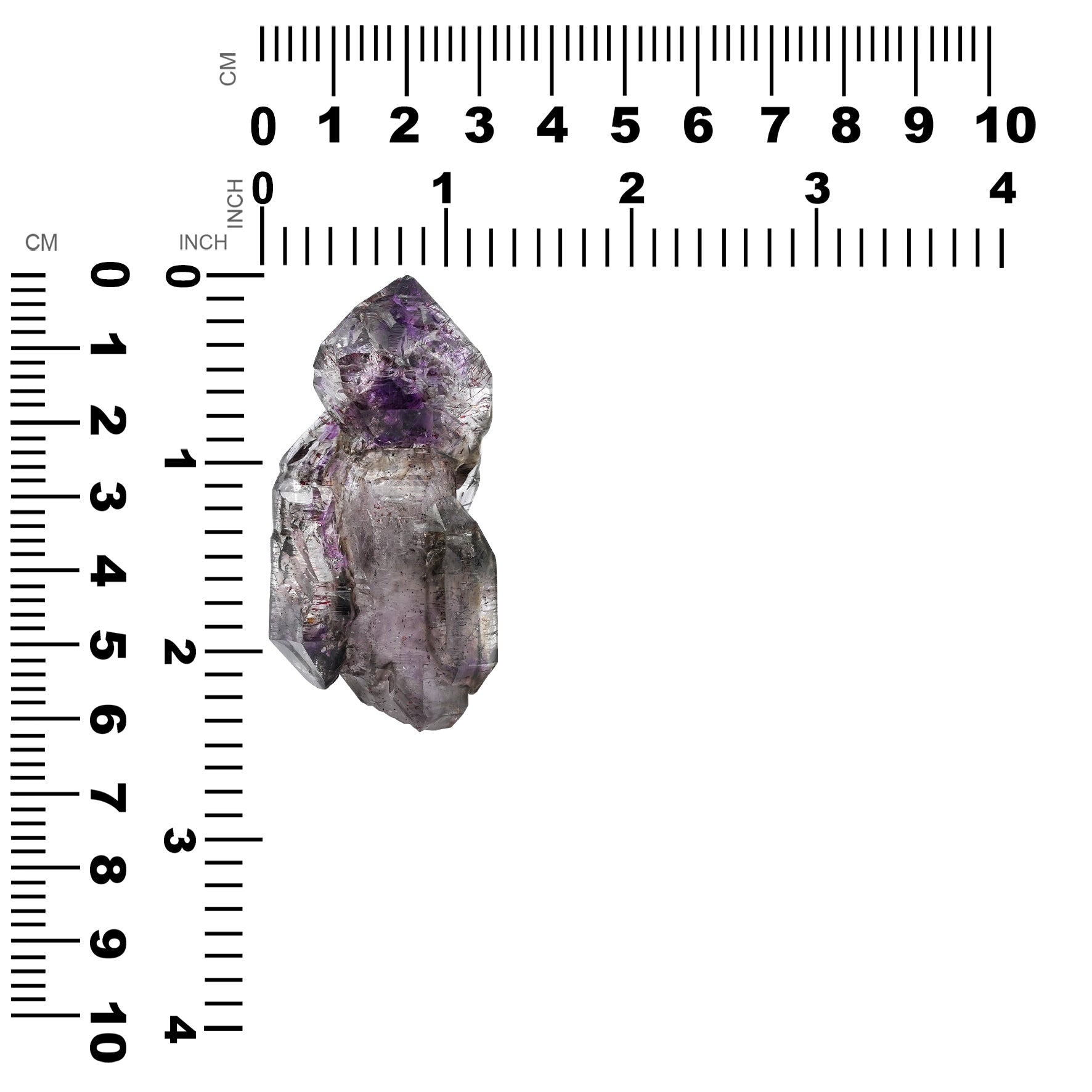 Shangaan Amethyst Crystal Specimen 233.5 cts