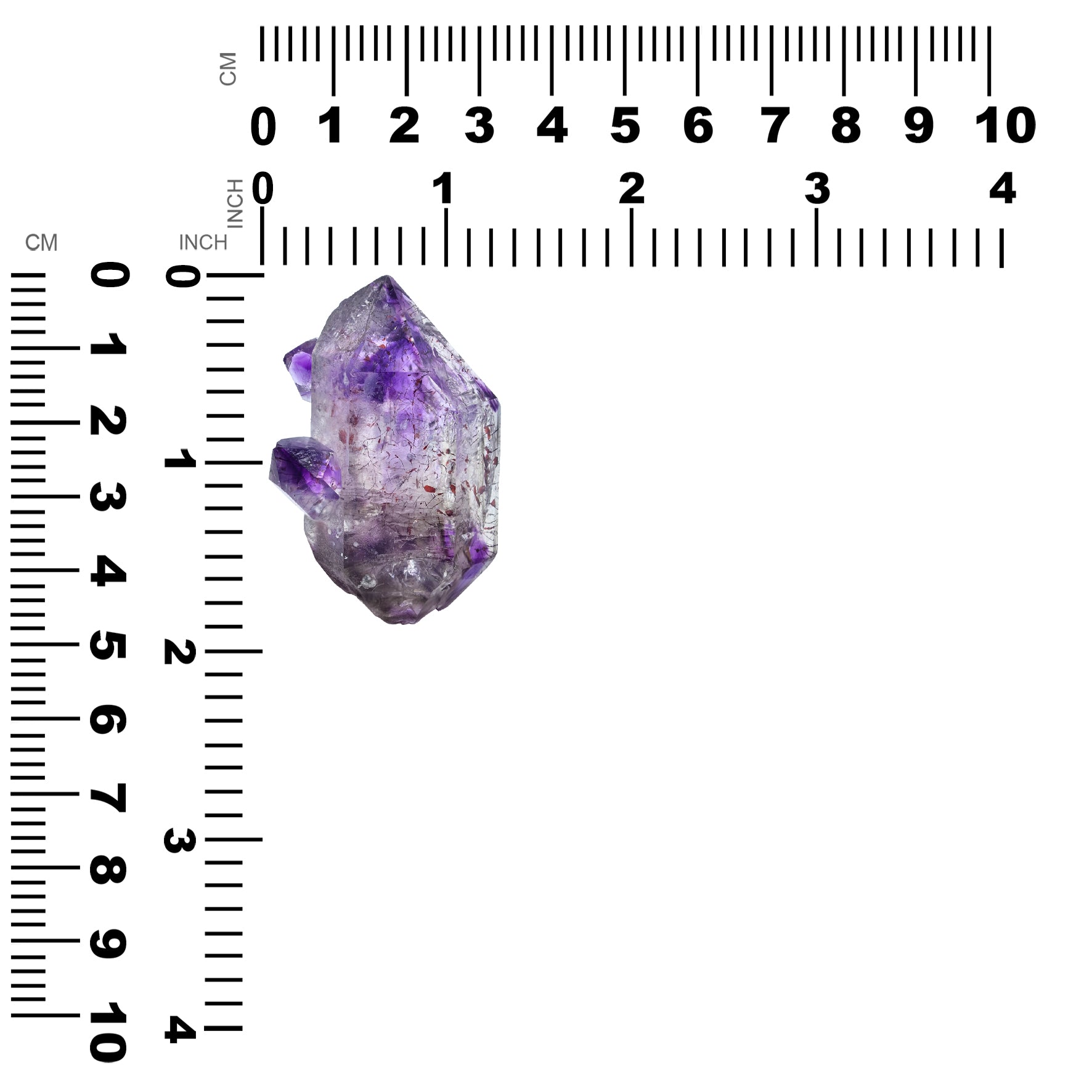 Shangaan Amethyst Crystal Specimen 184.5 cts