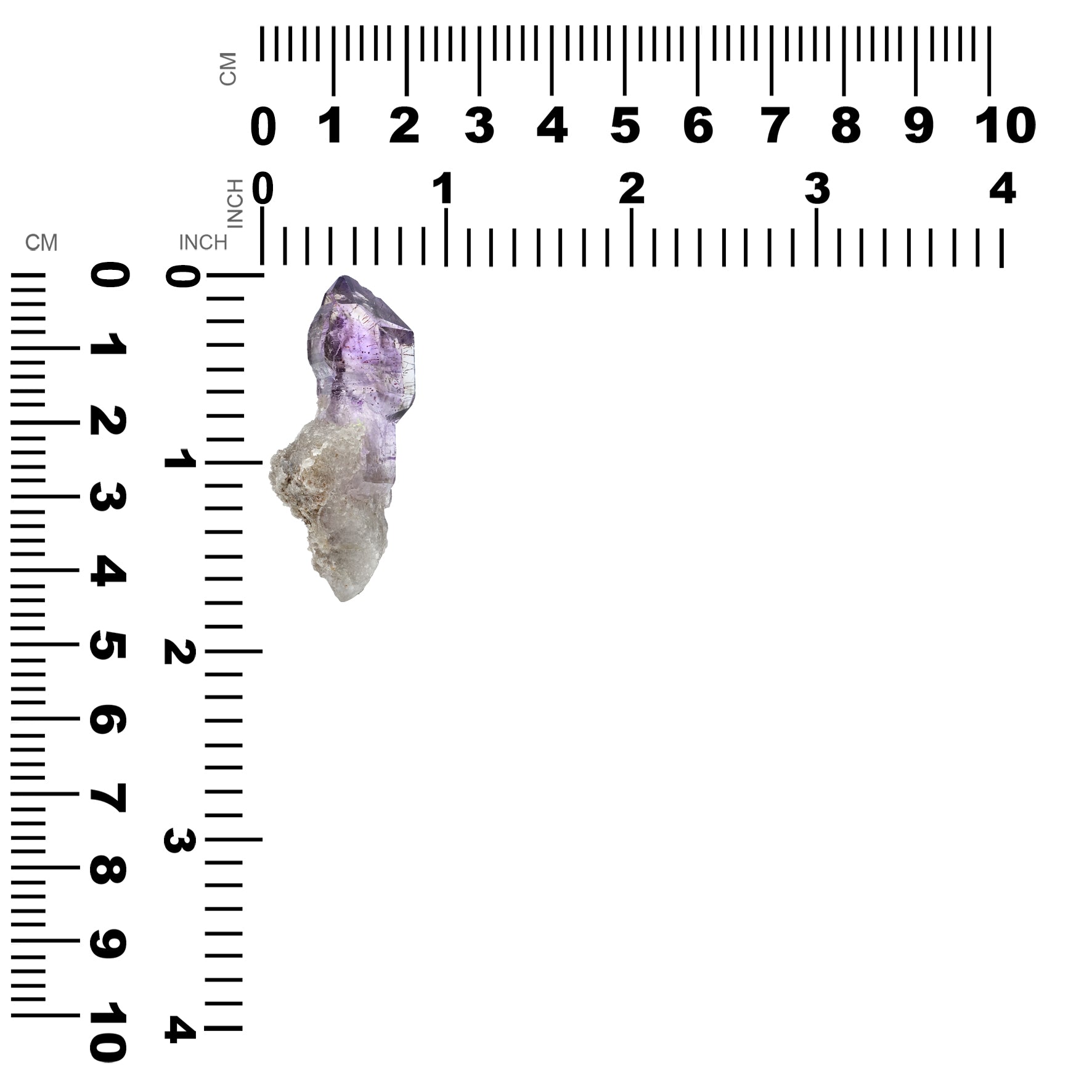 Shangaan Amethyst Crystal Specimen 55.5 cts