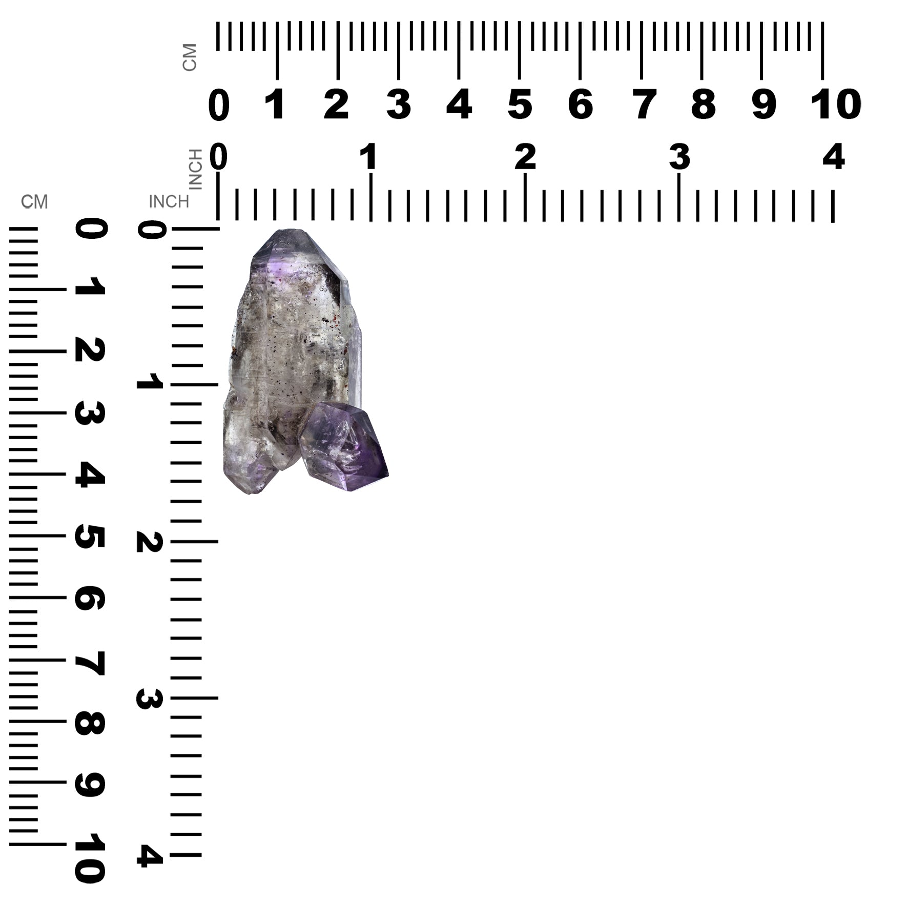 Shangaan Amethyst Crystal Specimen 95 cts