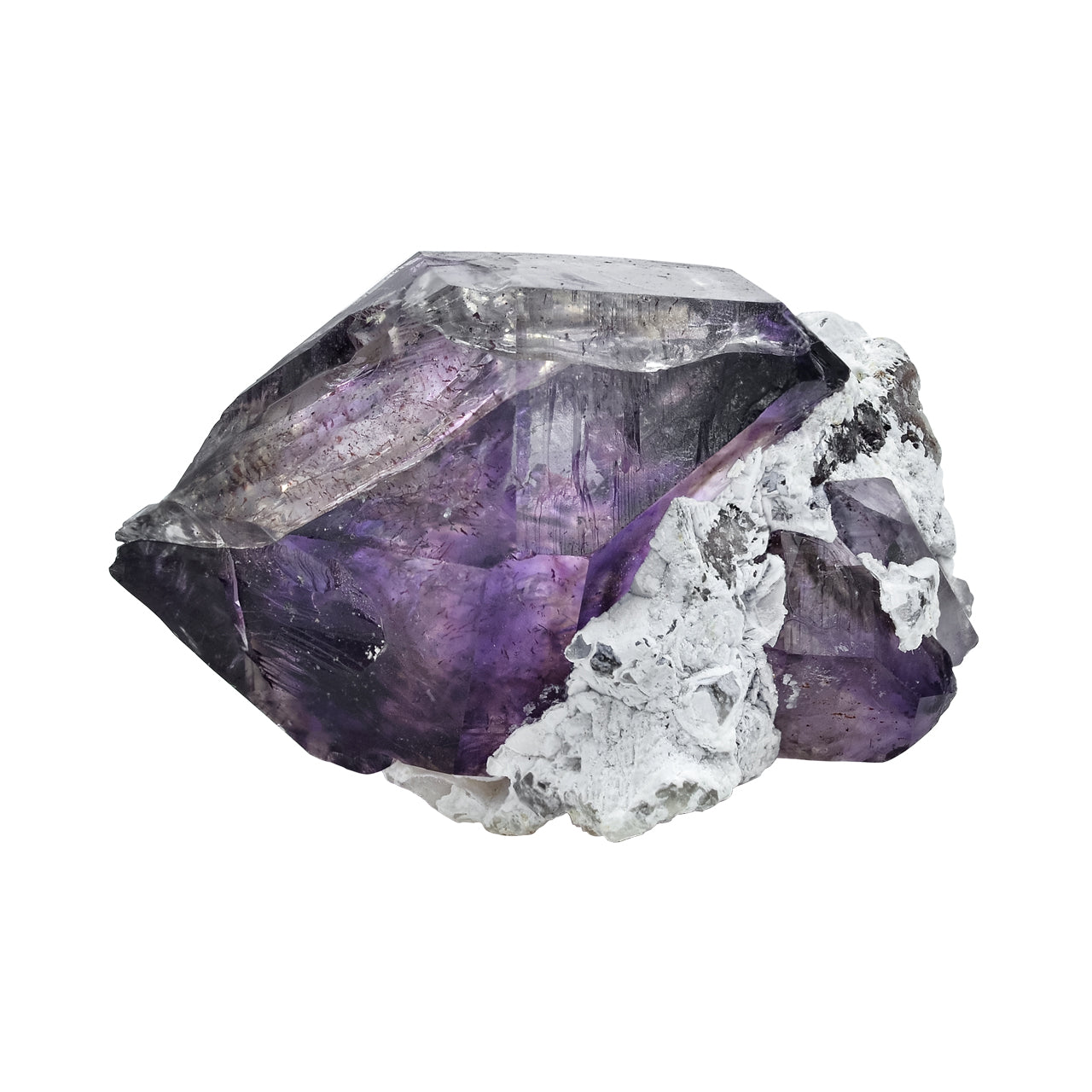 Shangaan Amethyst Crystal Specimen 135.5 cts