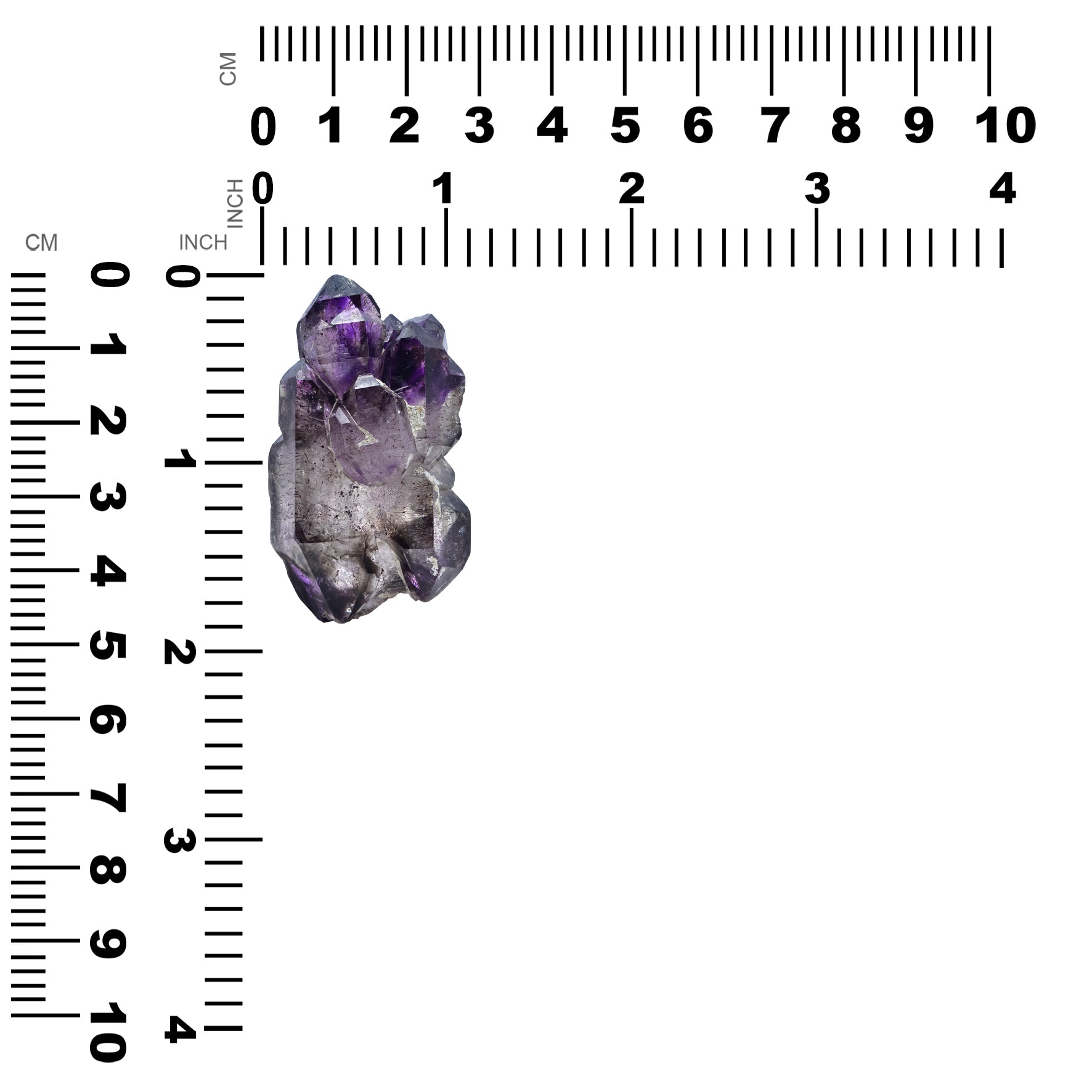 Shangaan Amethyst Crystal Specimen 153.5 cts