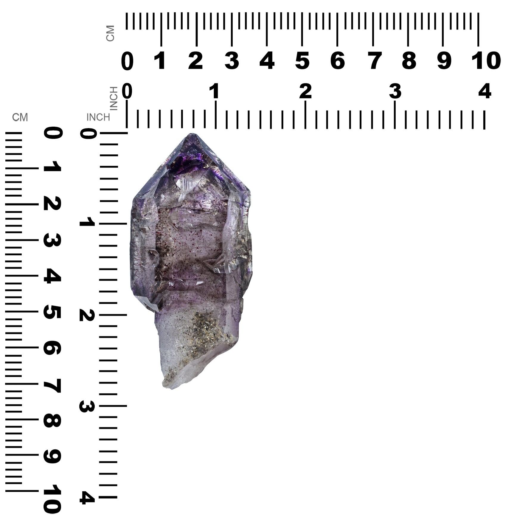 Shangaan Amethyst Crystal Specimen 374.5 cts