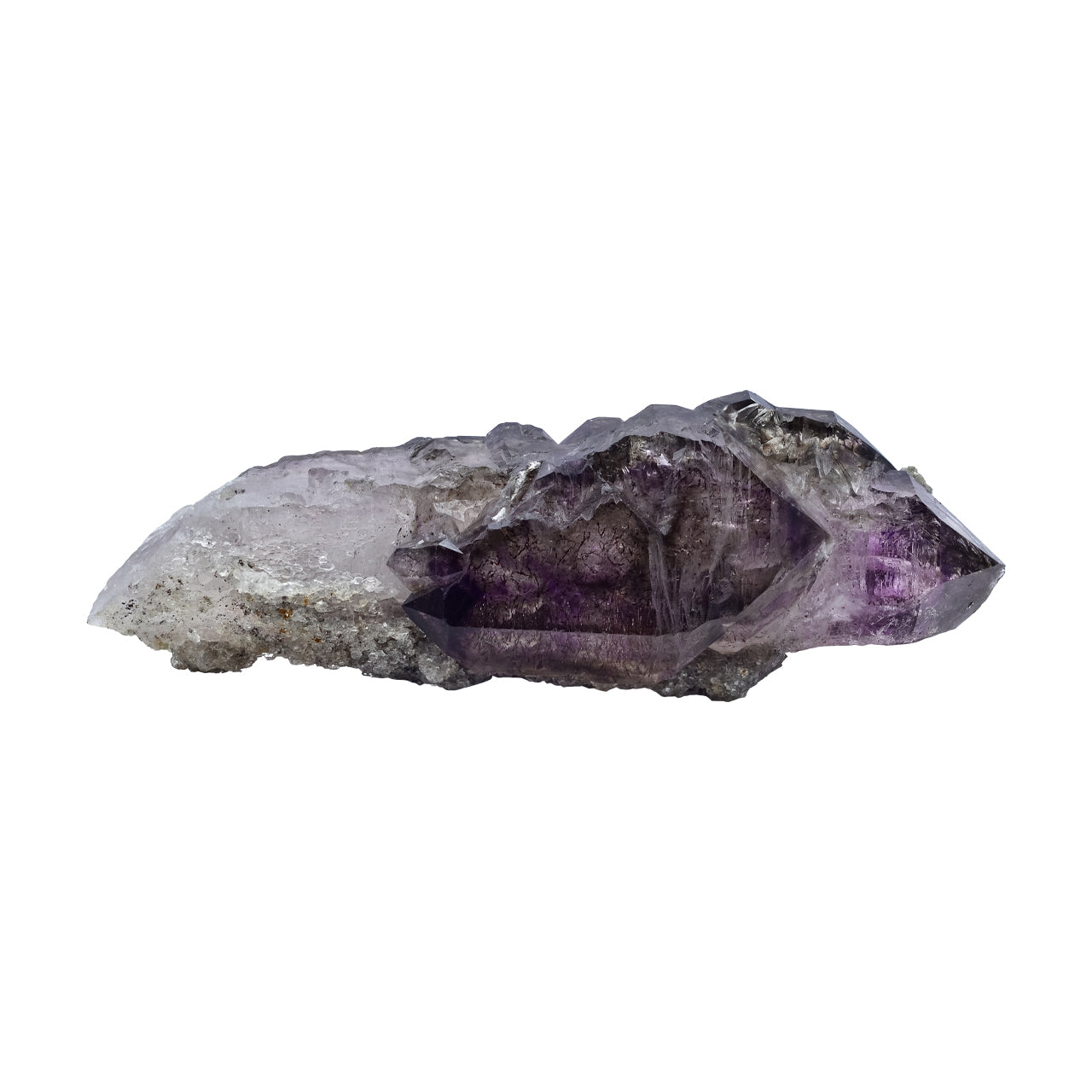 Shangaan Amethyst Crystal Specimen 557.5 cts