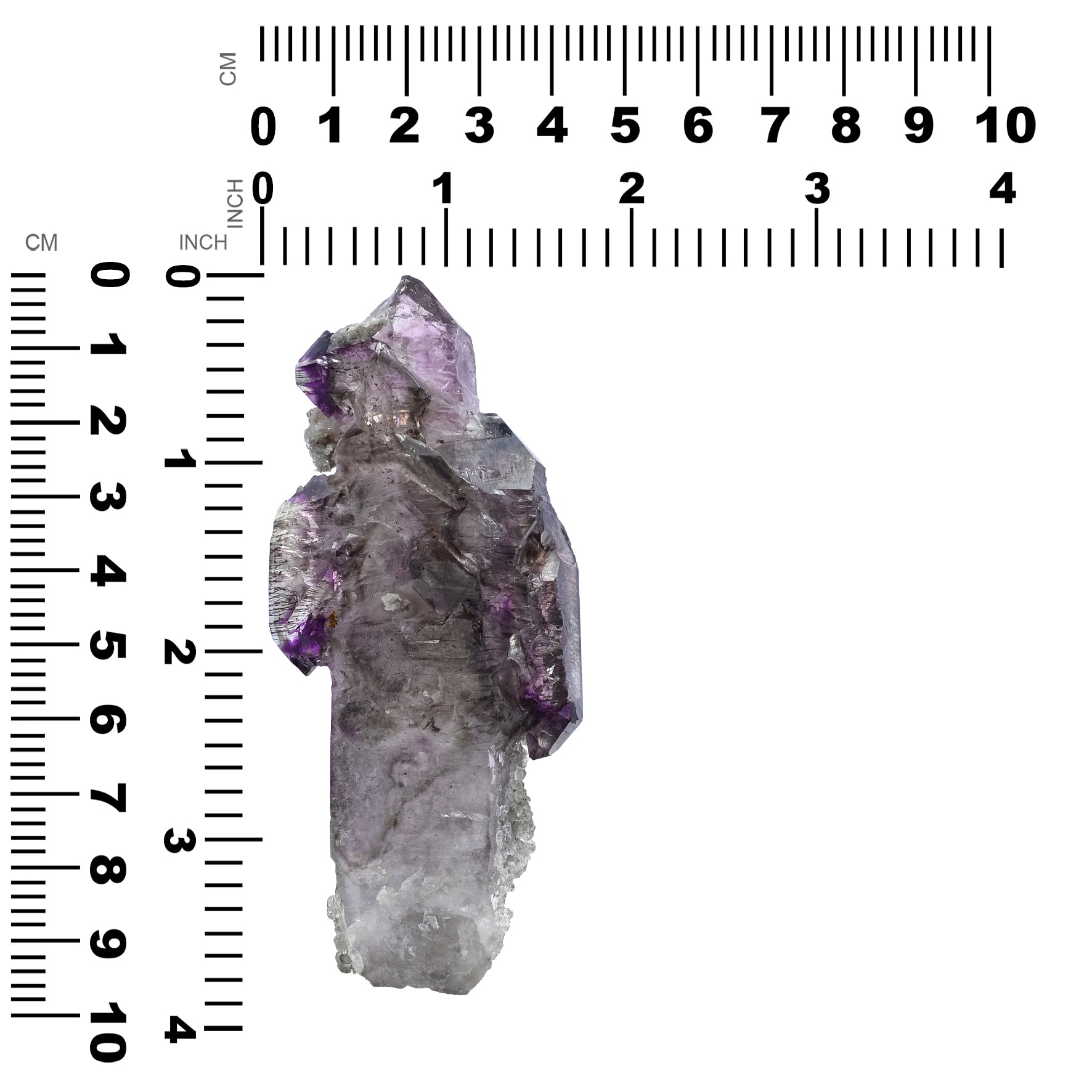 Shangaan Amethyst Crystal Specimen 557.5 cts