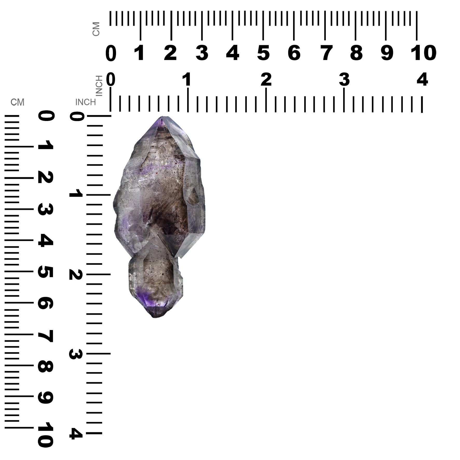 Shangaan Amethyst Crystal Specimen 244.5 cts