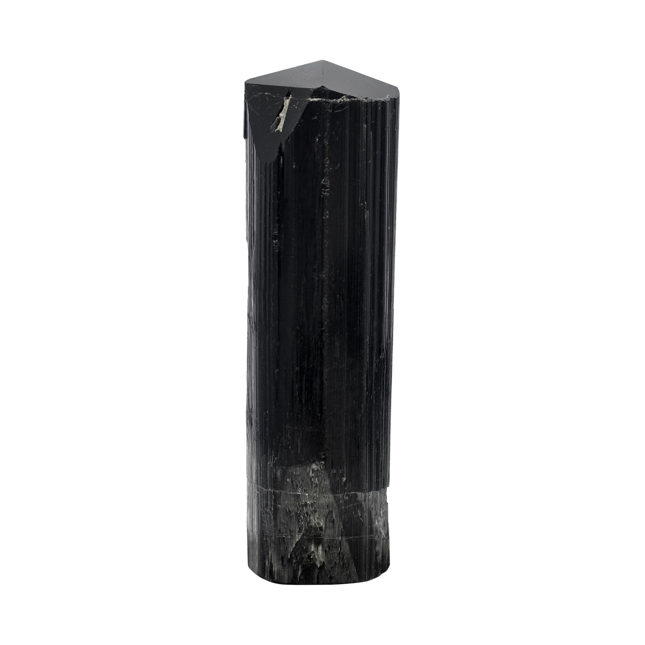 Black Tourmaline Crystal Specimen 59.3 grams