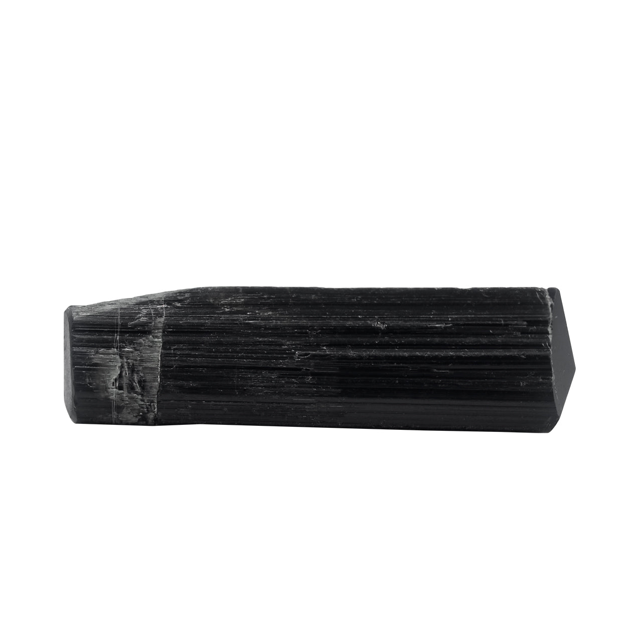 Black Tourmaline Crystal Specimen 59.3 grams