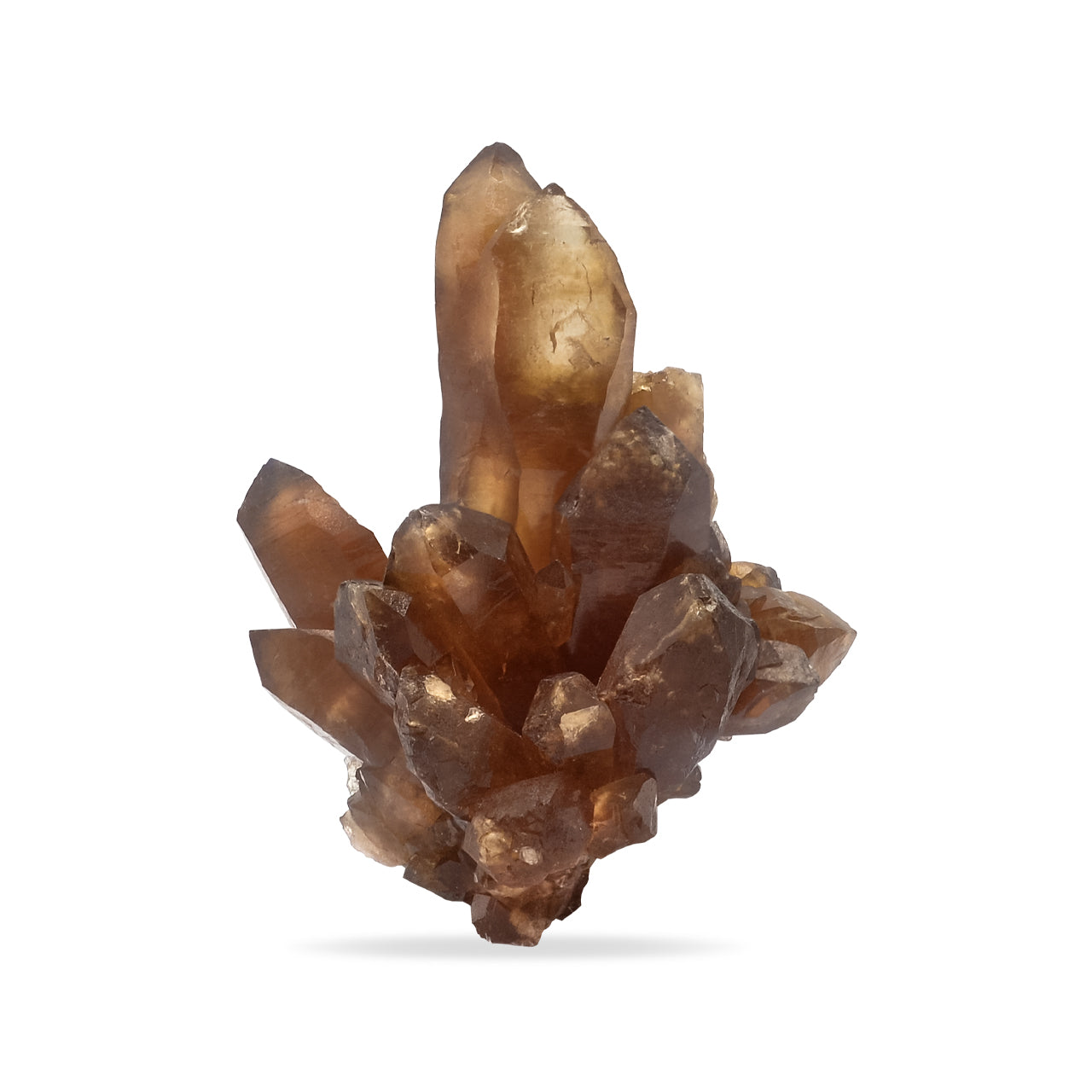 Citrine Cluster Crystal Specimen 68 carats