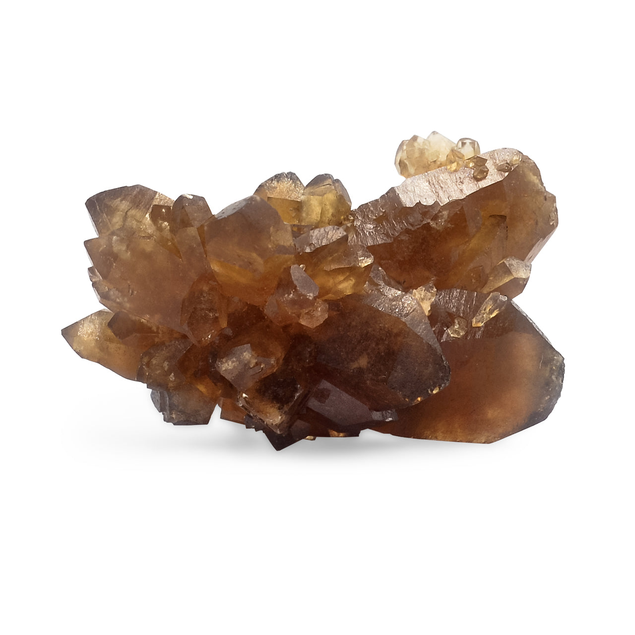 Citrine Cluster Crystal Specimen 60 carats