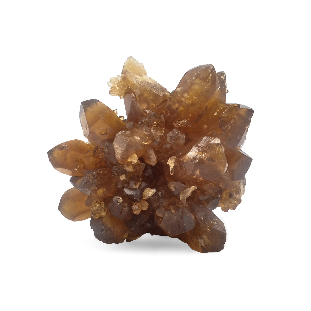 Citrine Cluster Crystal Specimen 55.5 carats