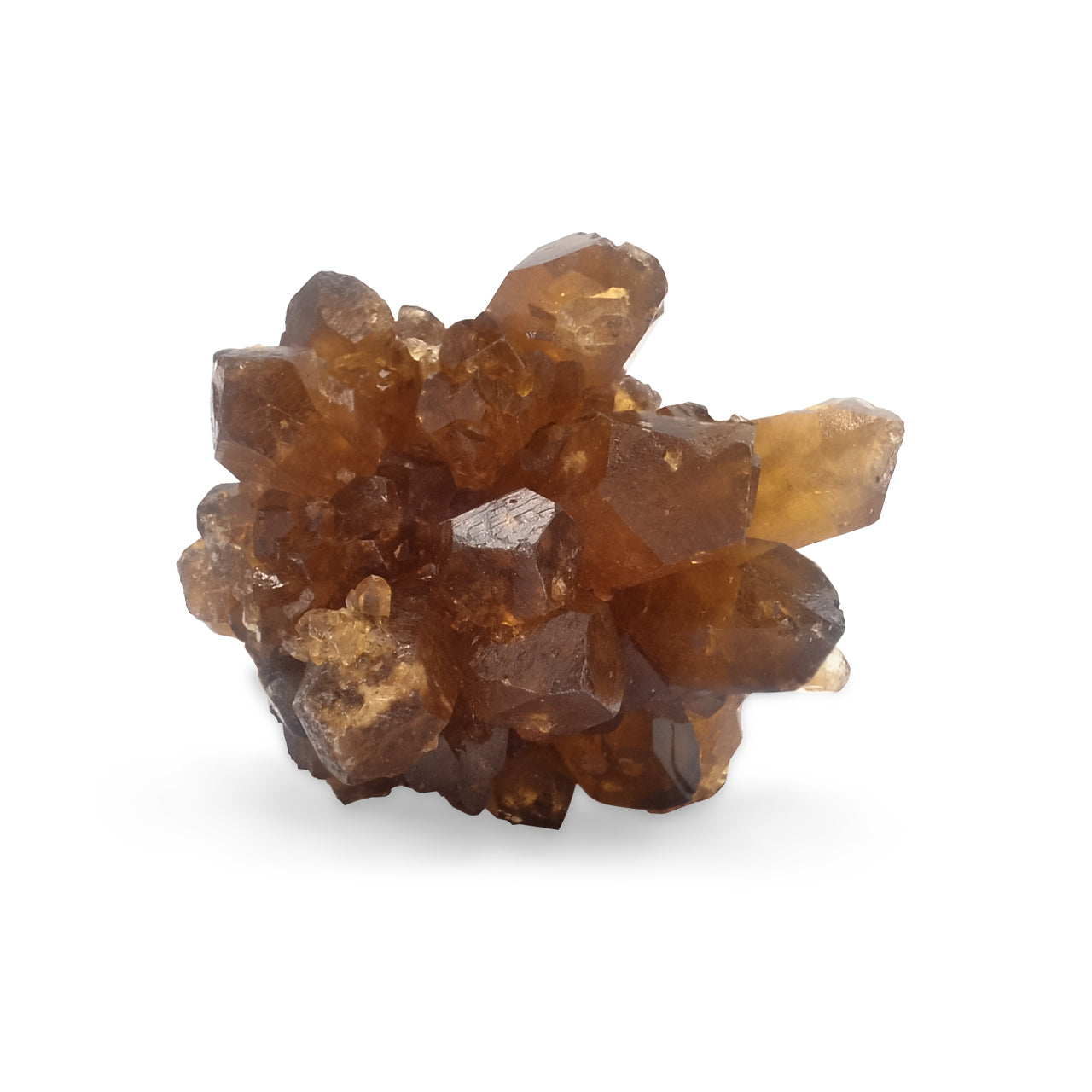 Citrine Cluster Crystal Specimen 55.5 carats