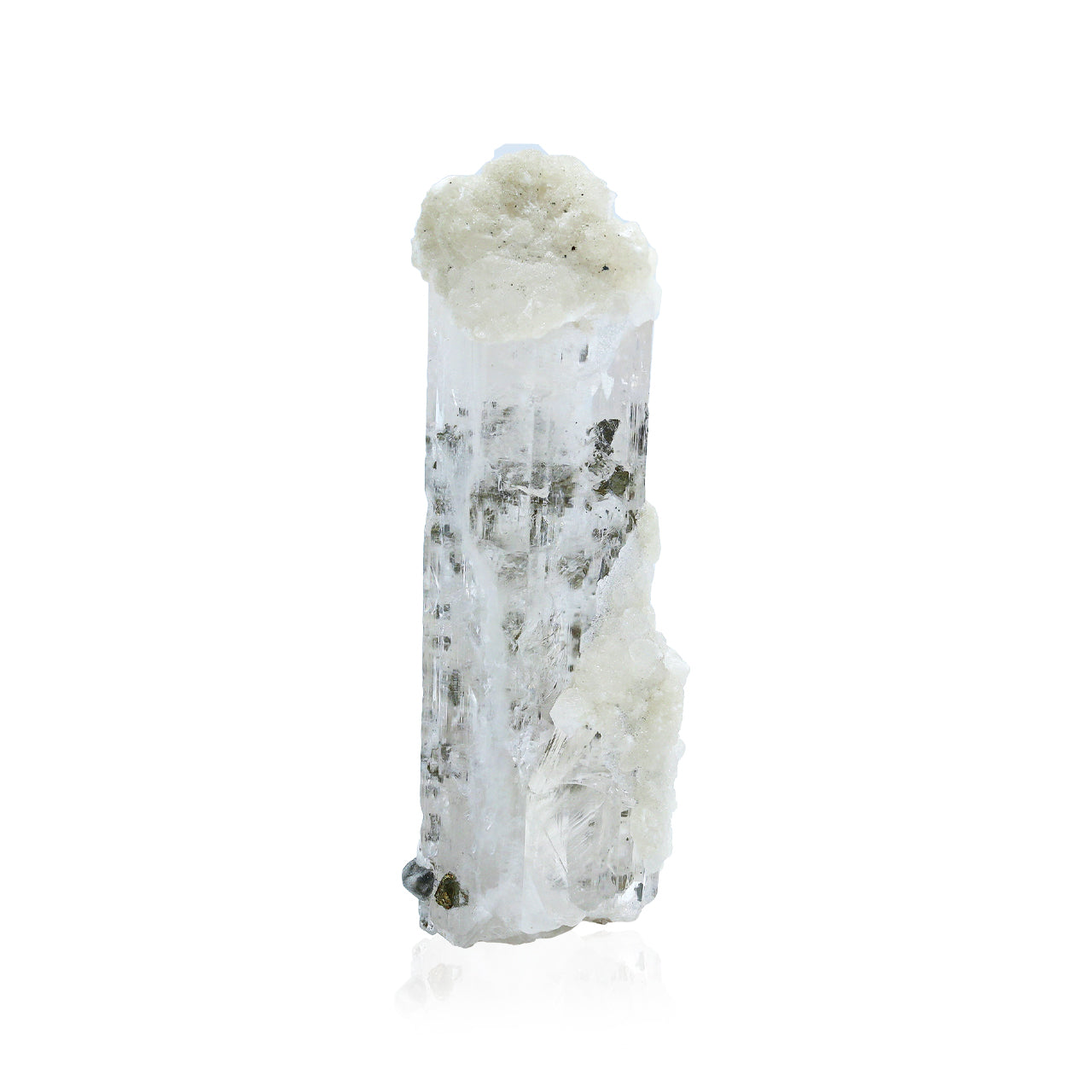 Danburite with Pyrite 72cts