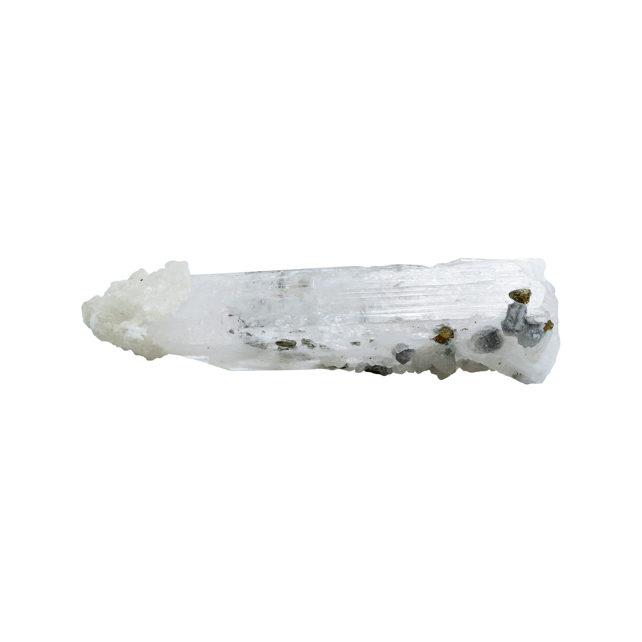 Danburite with Pyrite 72cts