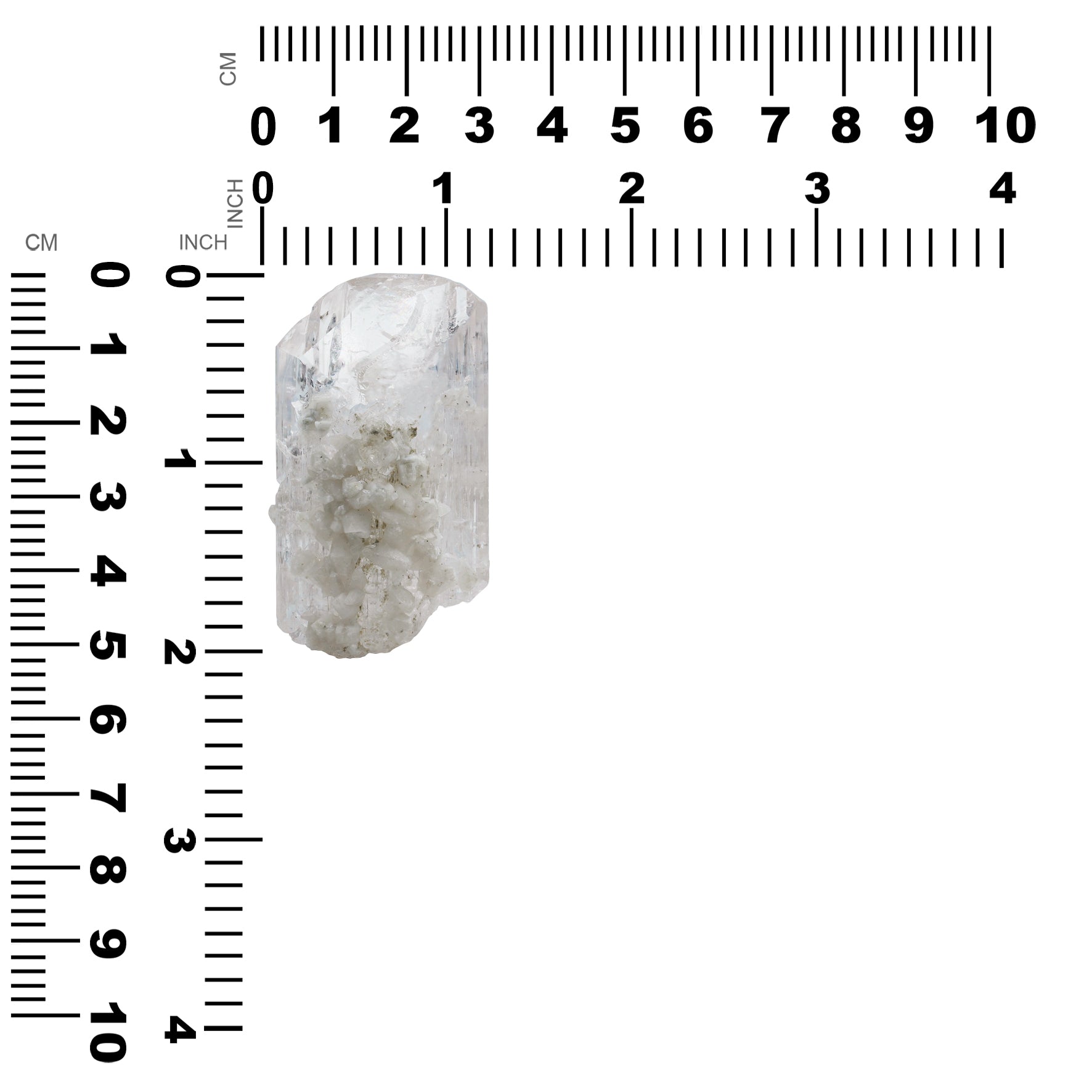 Danburite Crystal Specimen 39 grams