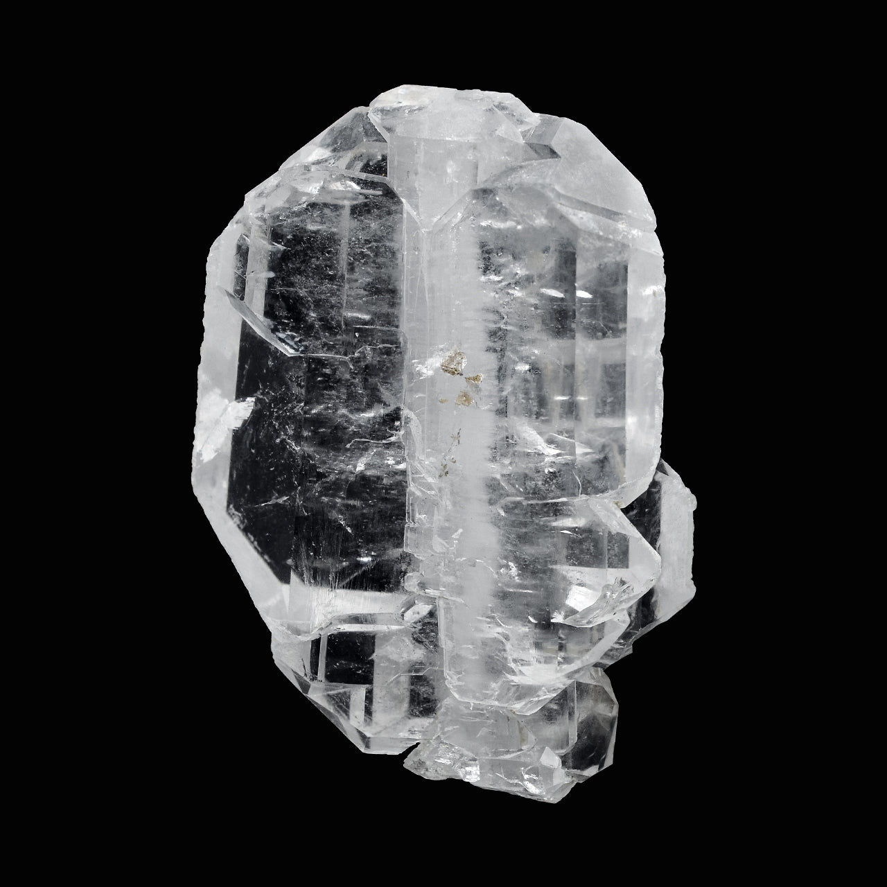 Faden Quartz Specimen 169 cts