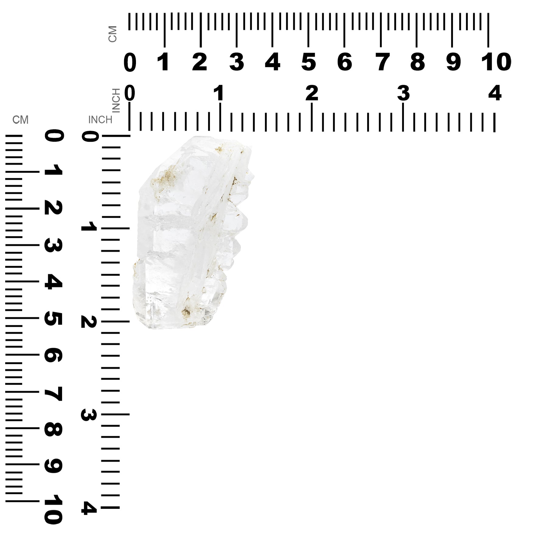 Faden Quartz Specimen 143.5 cts