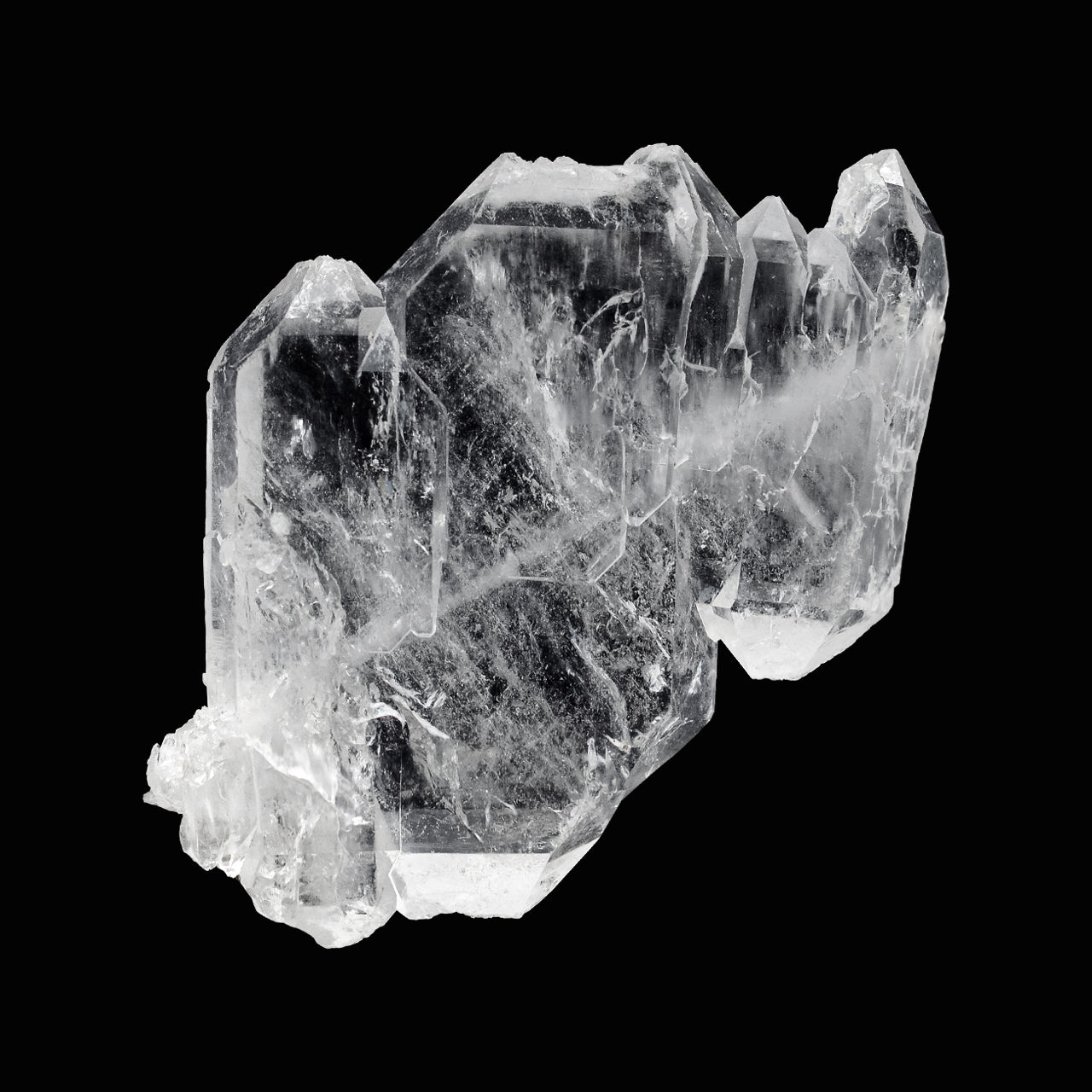 Faden Quartz Specimen 175.5 cts