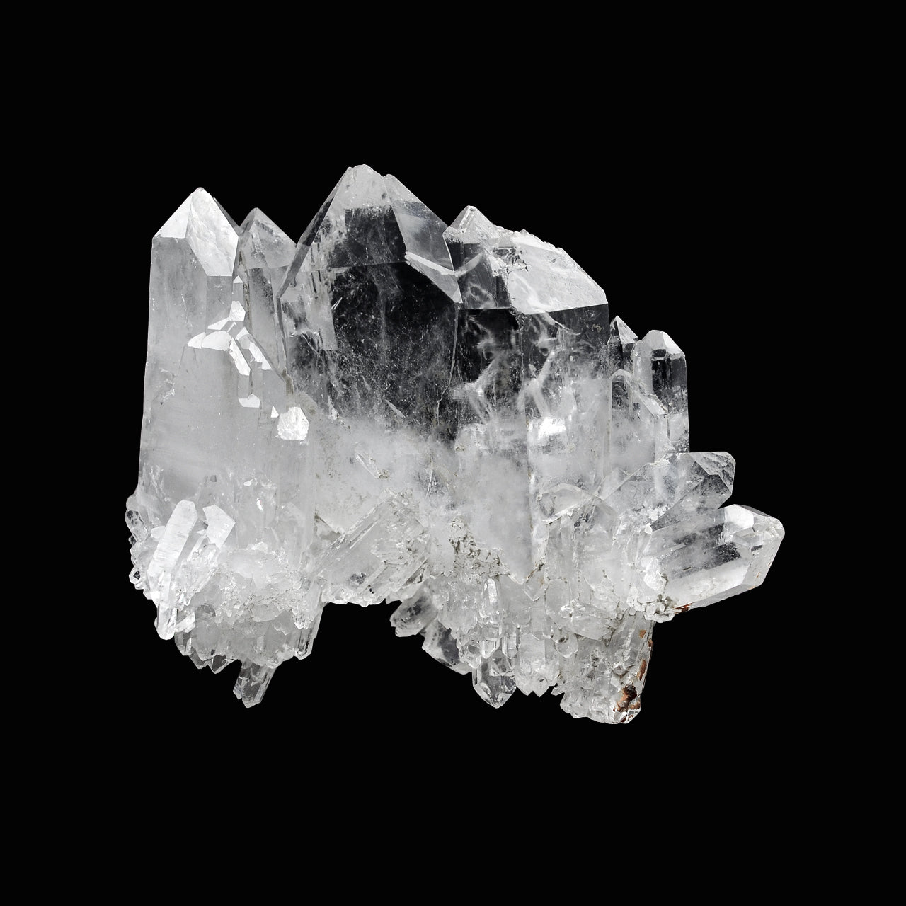 Faden Quartz Specimen 110 cts