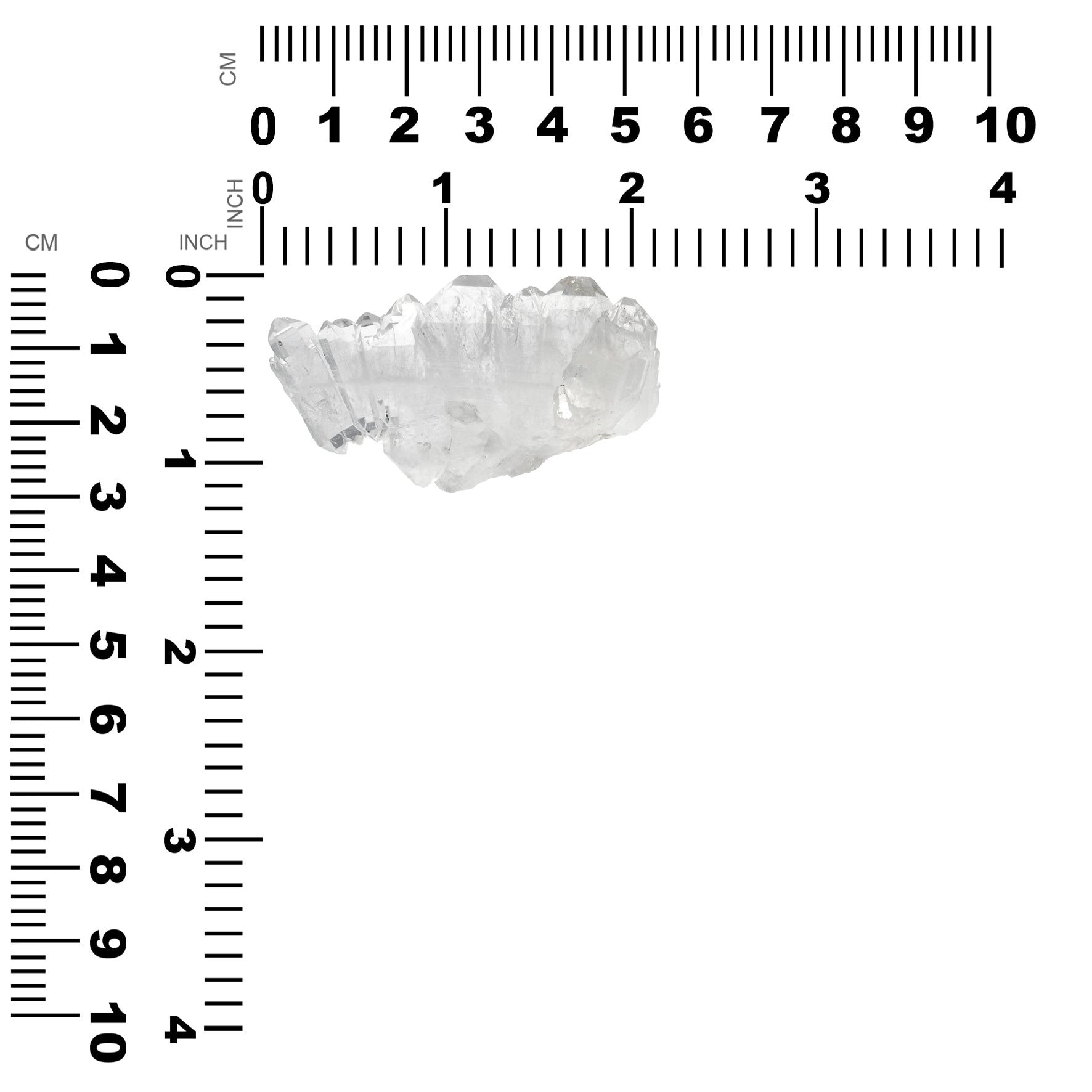 Faden Quartz Specimen 96 cts - 1 Piece