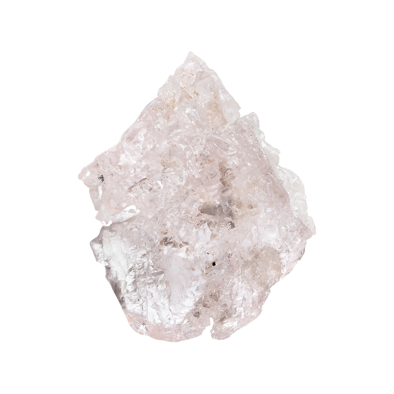 Natural Morganite Crystal 137 cts Collector's Piece