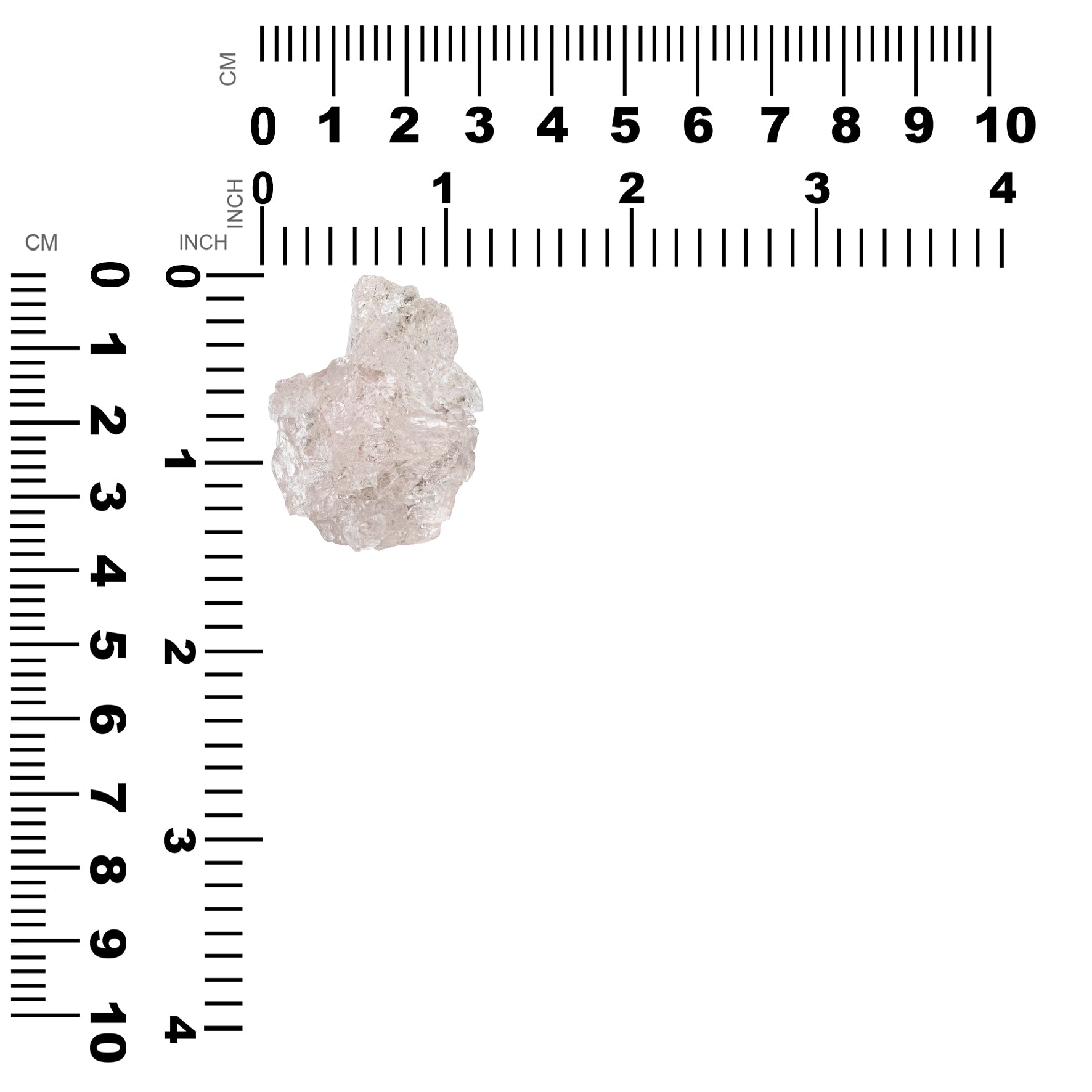 Morganite Crystal 101.5 cts Collector's Piece