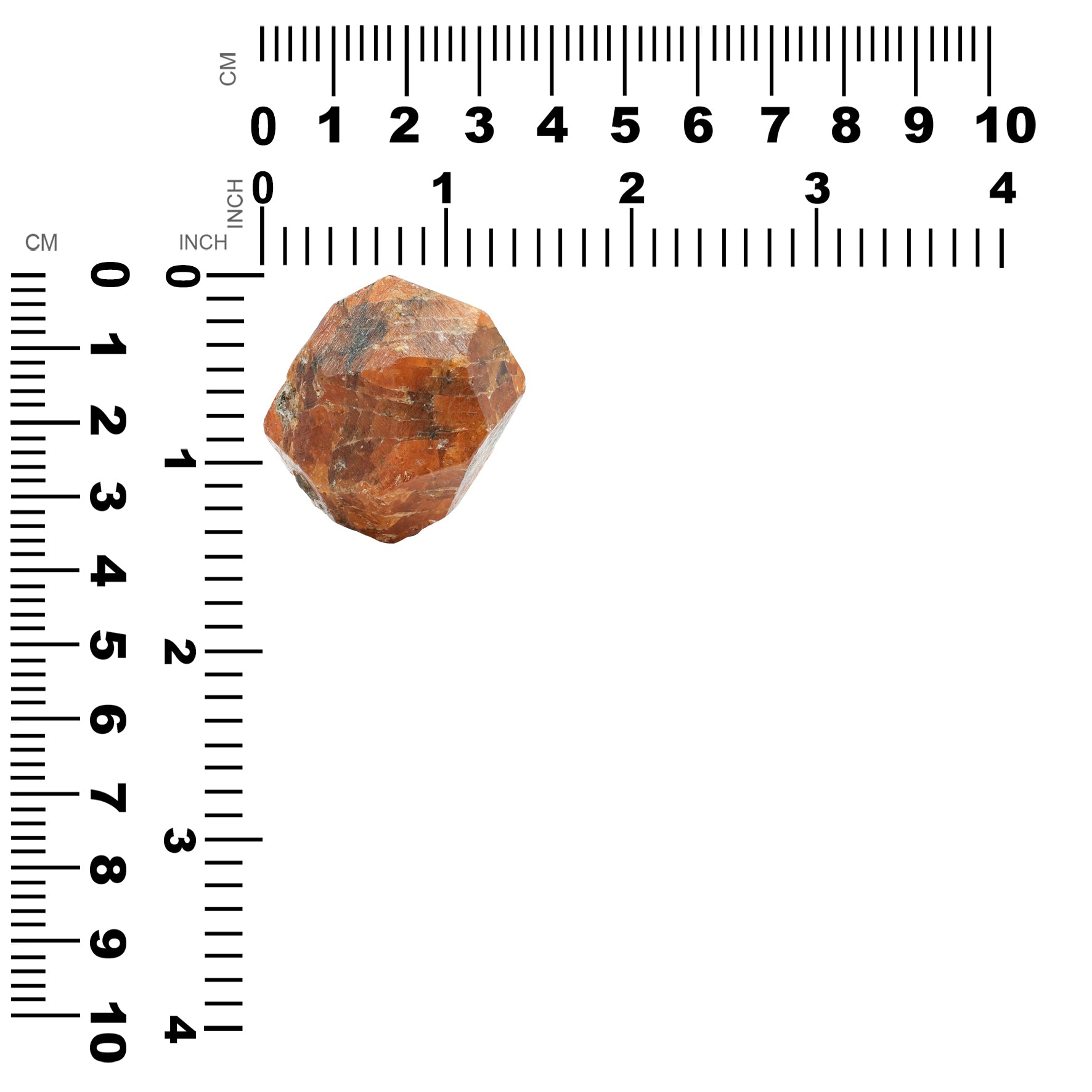 Spessartite Garnet Specimen 76.8 grams