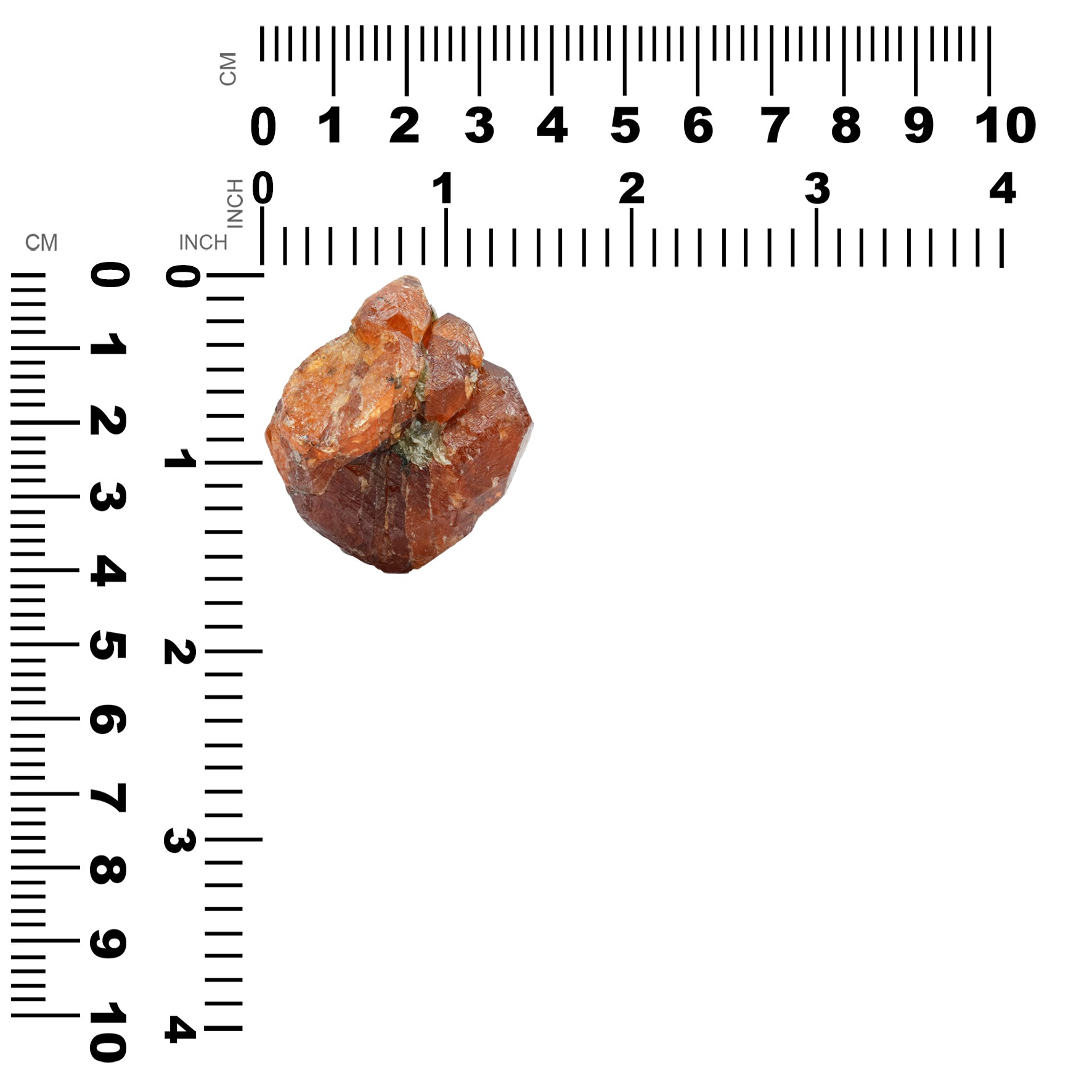 Spessartite Garnet Specimen 65.9 grams - 1 piece