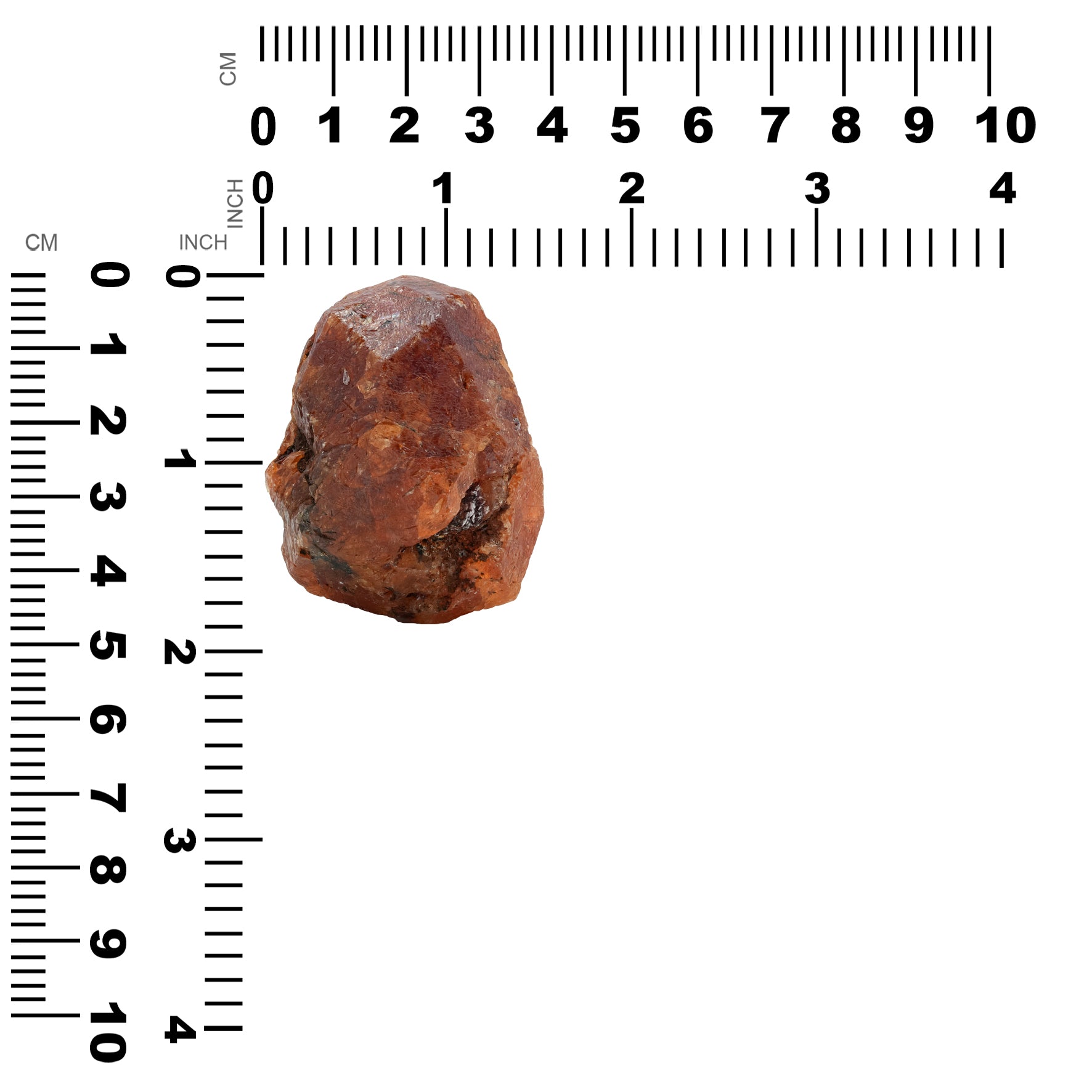 Spessartite Garnet Specimen 106.4 grams - 1 piece